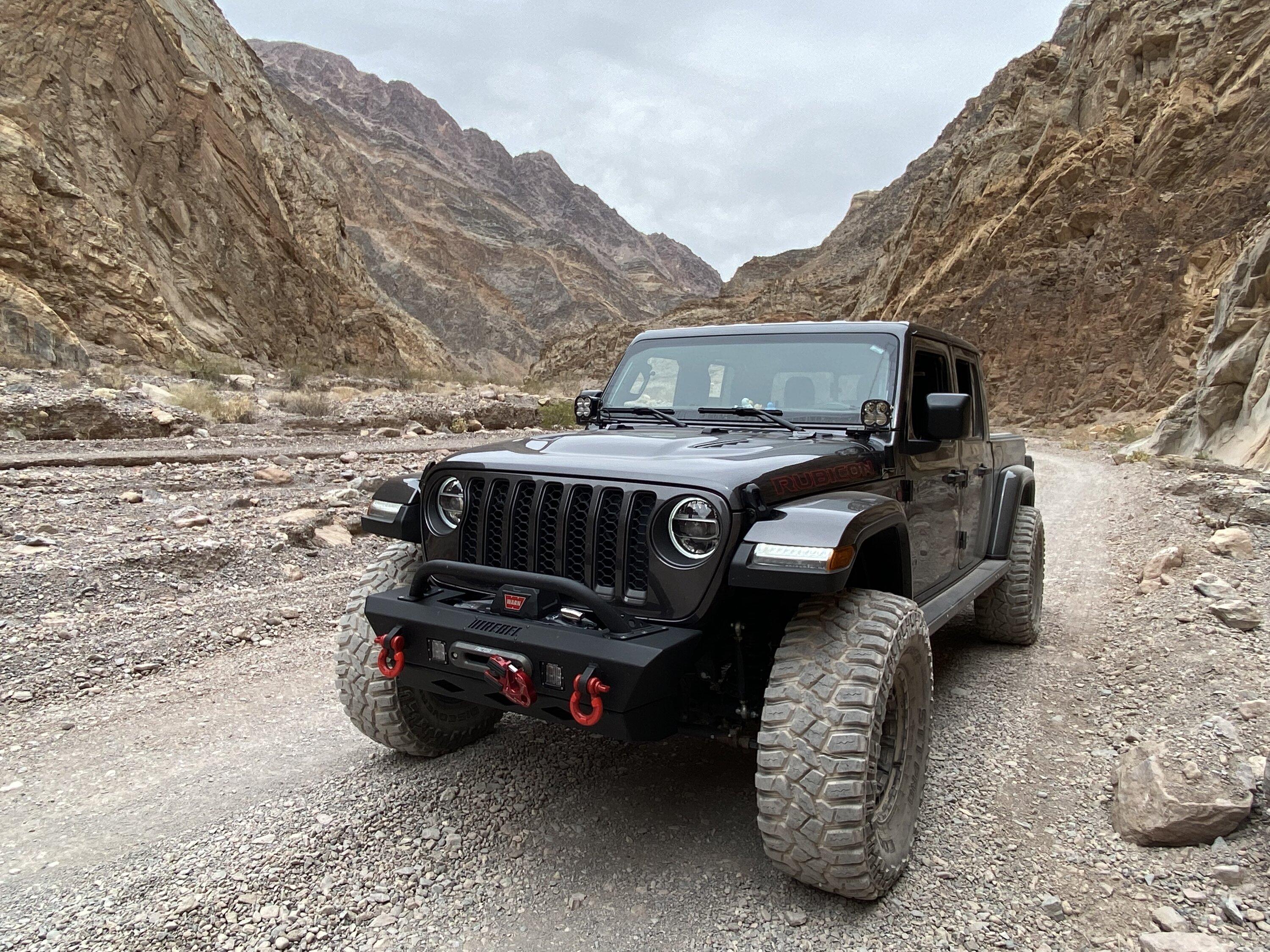 Jeep Gladiator Does a inch make a difference? E2EA670C-CD50-4ED1-B988-E5C763630B94