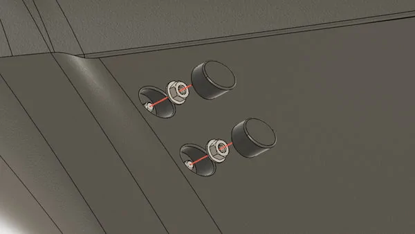 Jeep Gladiator Integrated "Flush" Style Roof Mounted Light Bar- Who would be interested? mount_4.27.38-PM_600x600