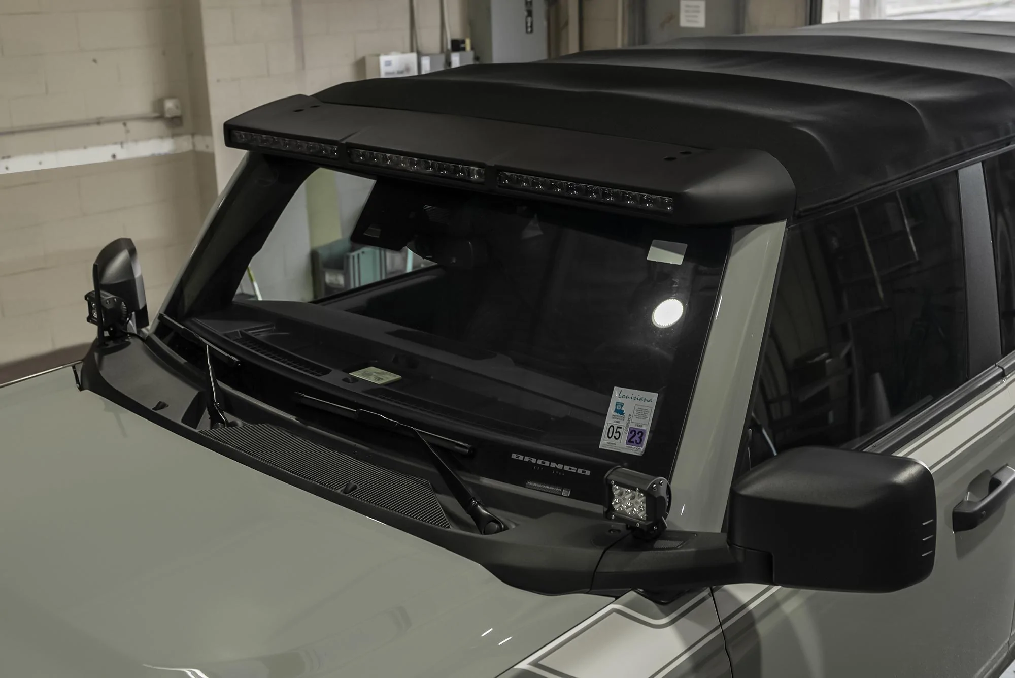 Jeep Gladiator Integrated "Flush" Style Roof Mounted Light Bar- Who would be interested? DSC_0626 copy