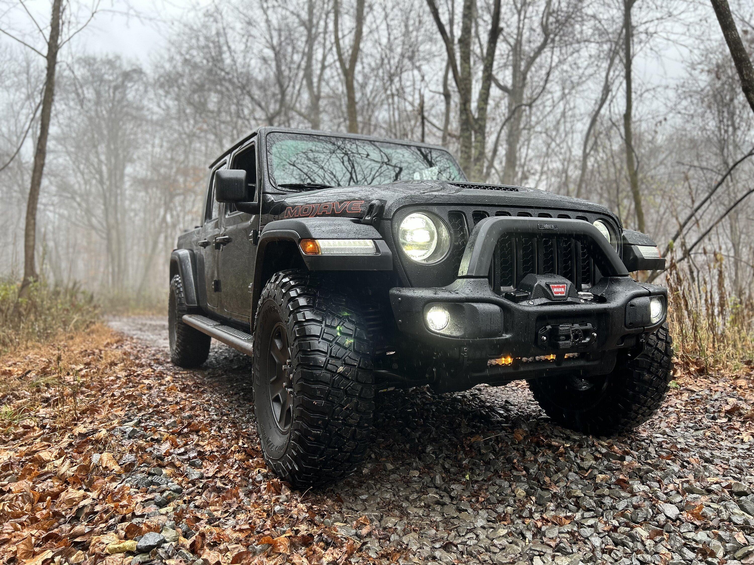 Jeep Gladiator What did you do WITH your Gladiator today? EC1ACA4F-8998-4E4E-97EC-3C368D154F6A