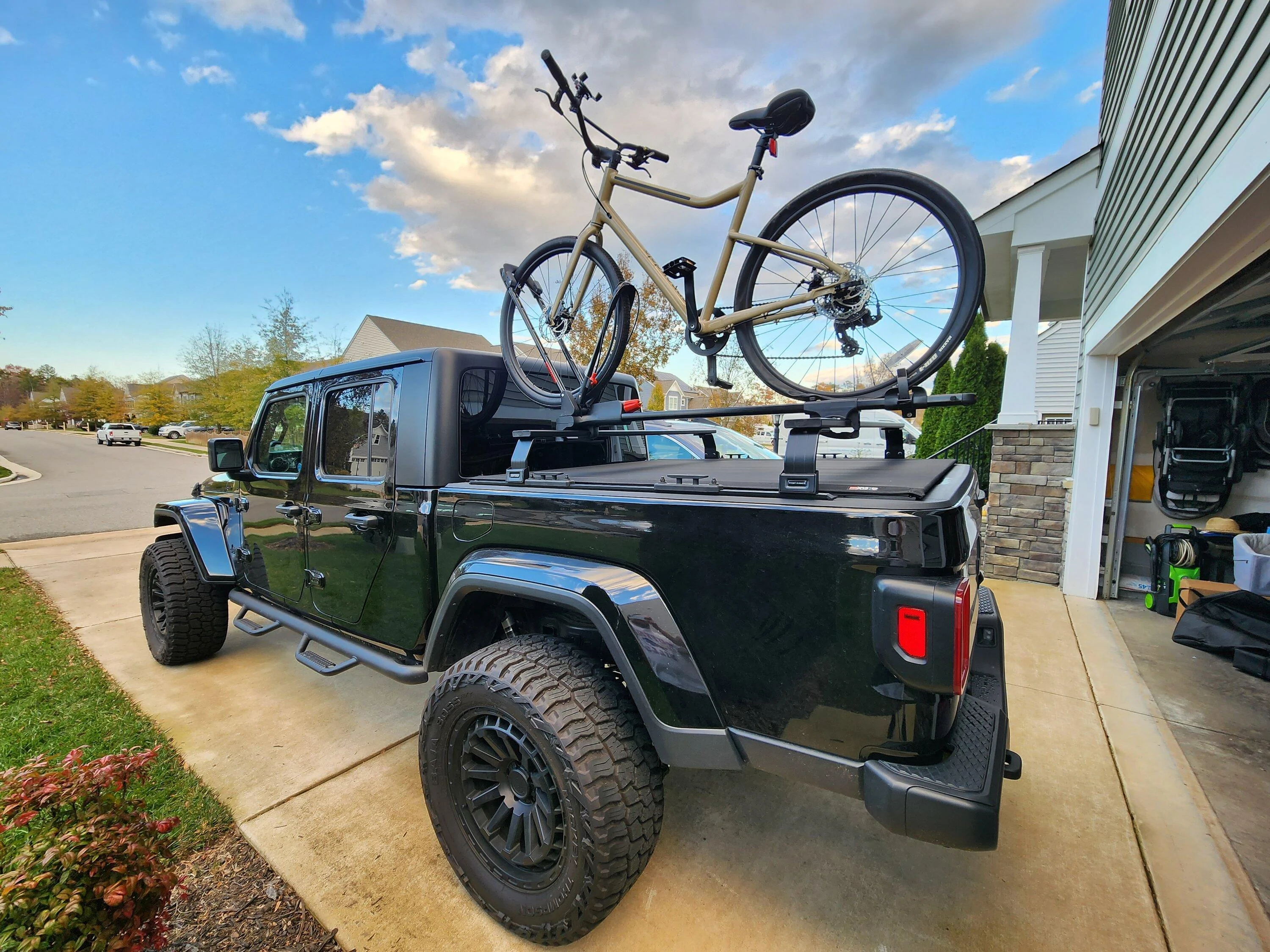 Jeep Gladiator Mstrpoz's First Jeep build-- 2022 Gladiator Sport! 20221125_160505