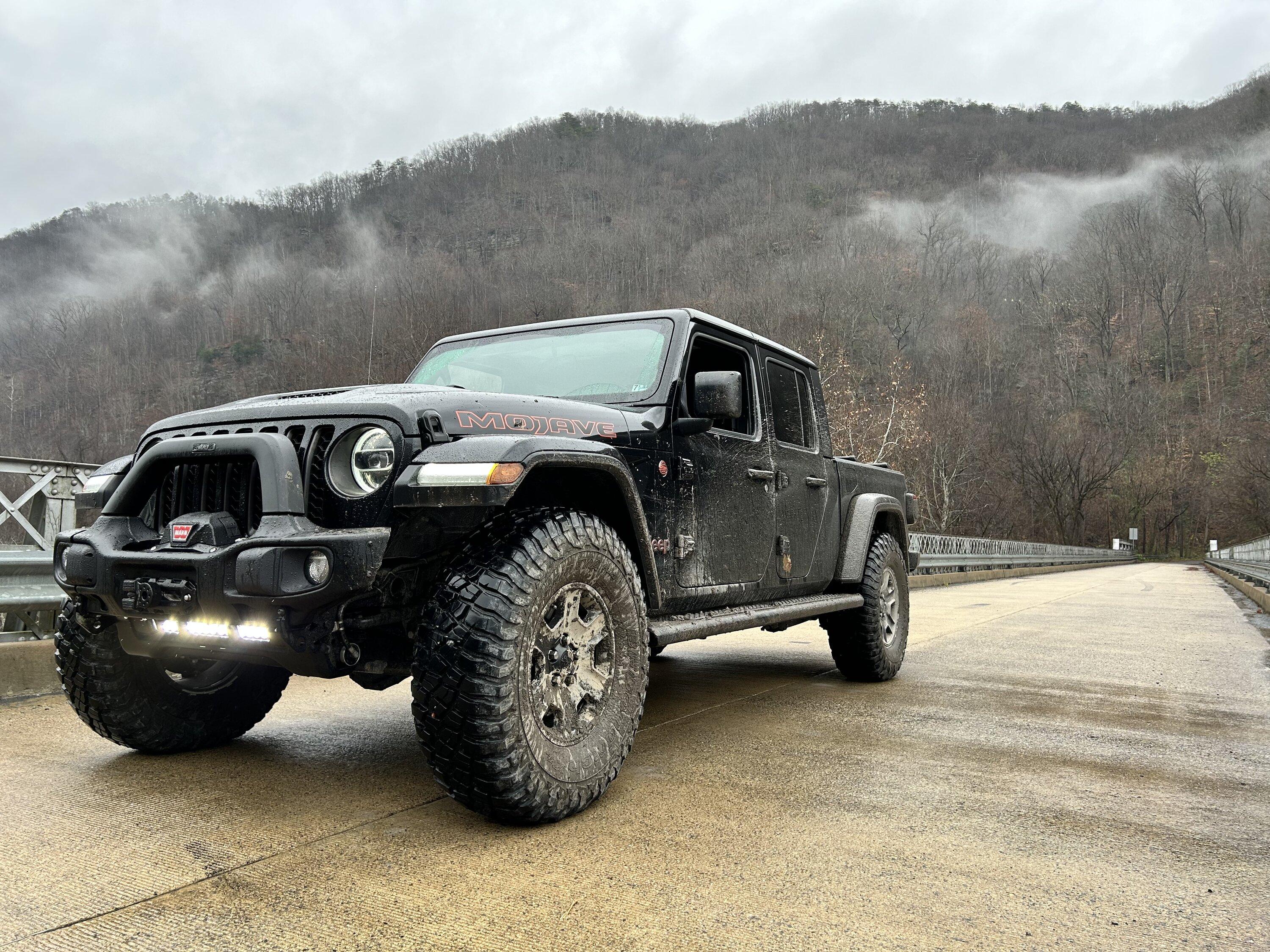 Jeep Gladiator What did you do WITH your Gladiator today? A05DDF71-925C-4E87-828F-B0C7A5106CC4