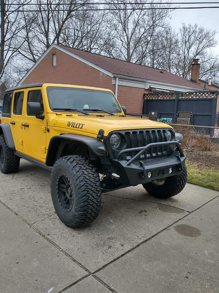 Jeep Gladiator Suspension Lift Basics, Recommendations? FB_IMG_1635896982646