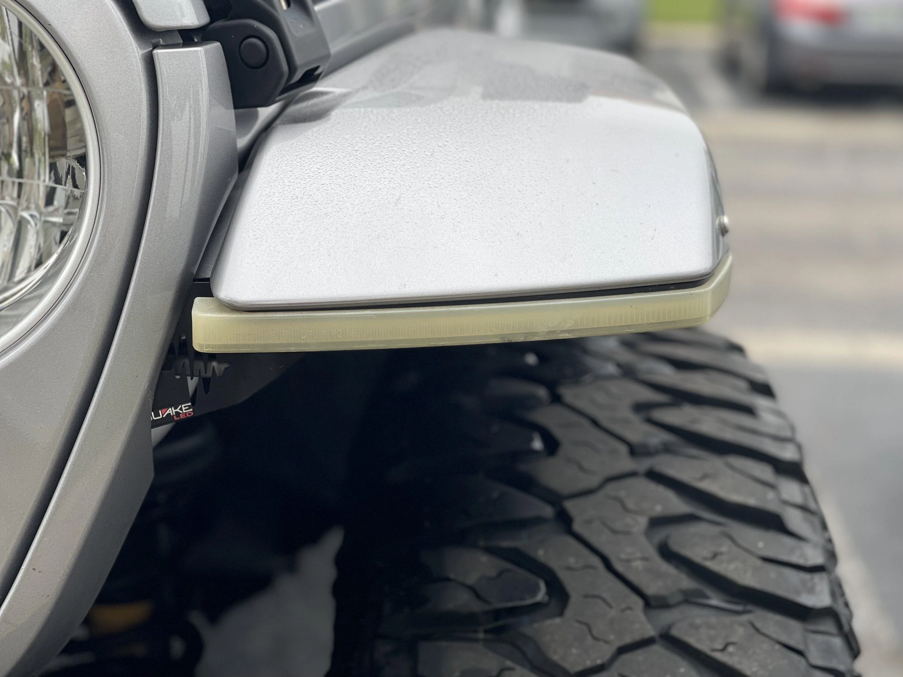 Jeep Gladiator Best fender chop kit? driv side 1