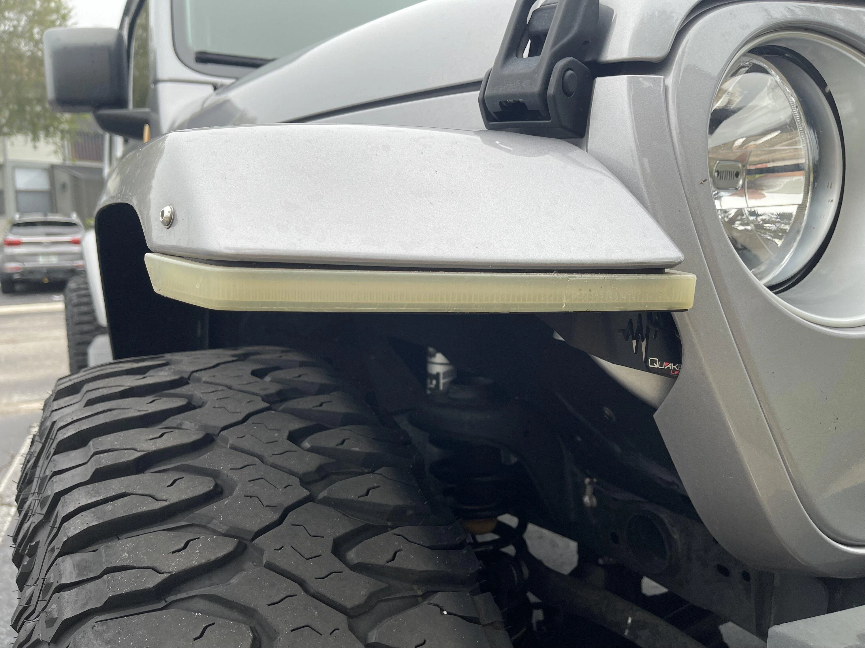 Jeep Gladiator Best fender chop kit? pass side LED1