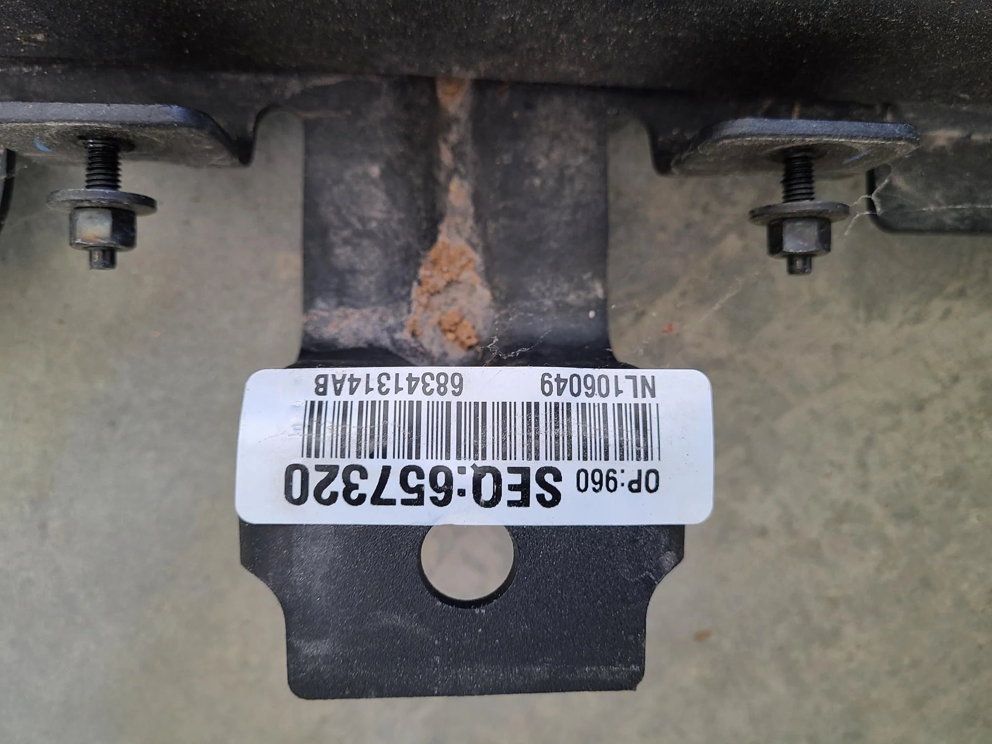 Jeep Gladiator 2021 Mojave Rock Rails for sale - $250 20221126_113657