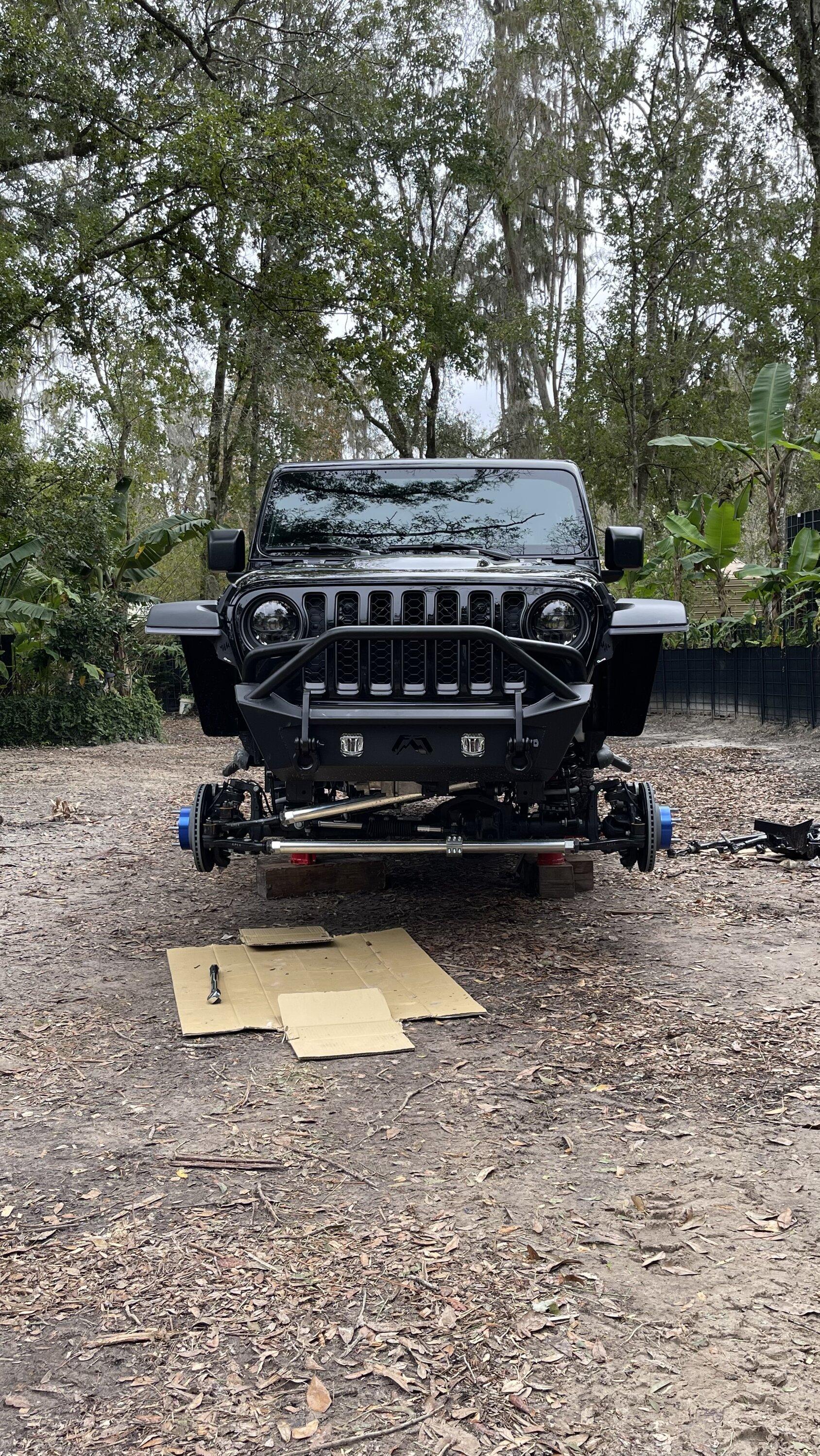 Jeep Gladiator Best fender chop kit? 5846D121-2128-4CF8-B129-A5E047DE1DA8