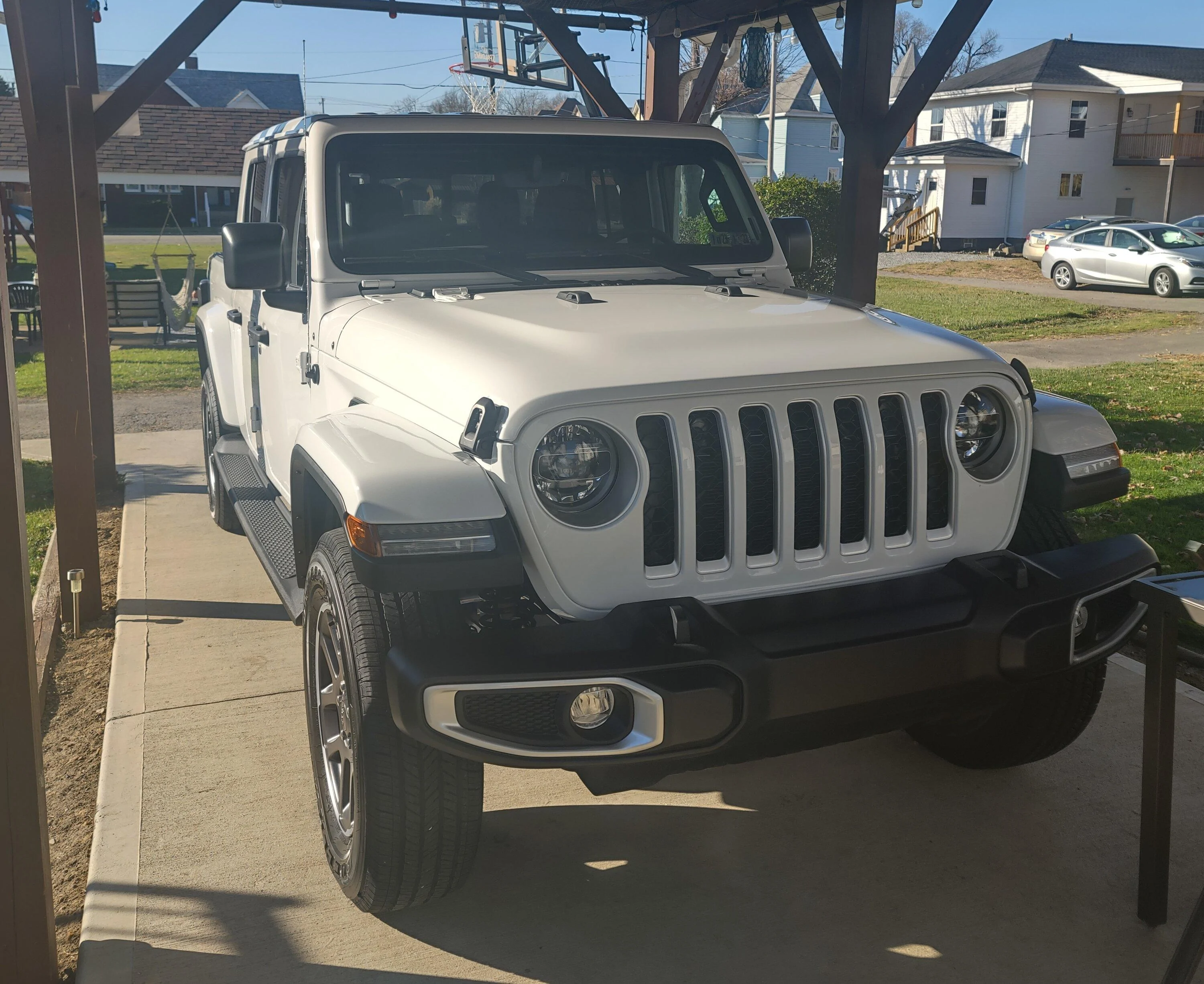 Jeep Gladiator BRIGHT WHITE Gladiator JT Club IMG_20221126_140227065_HDR~2