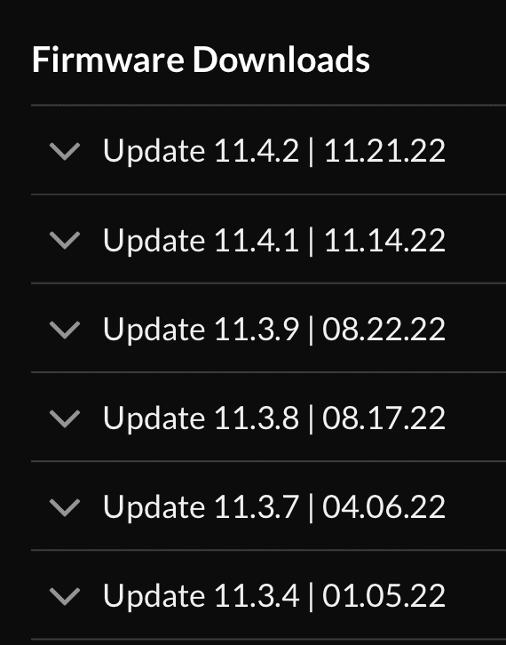 Jeep Gladiator Latest Firmware update for taser Jl Mini 1669509911969