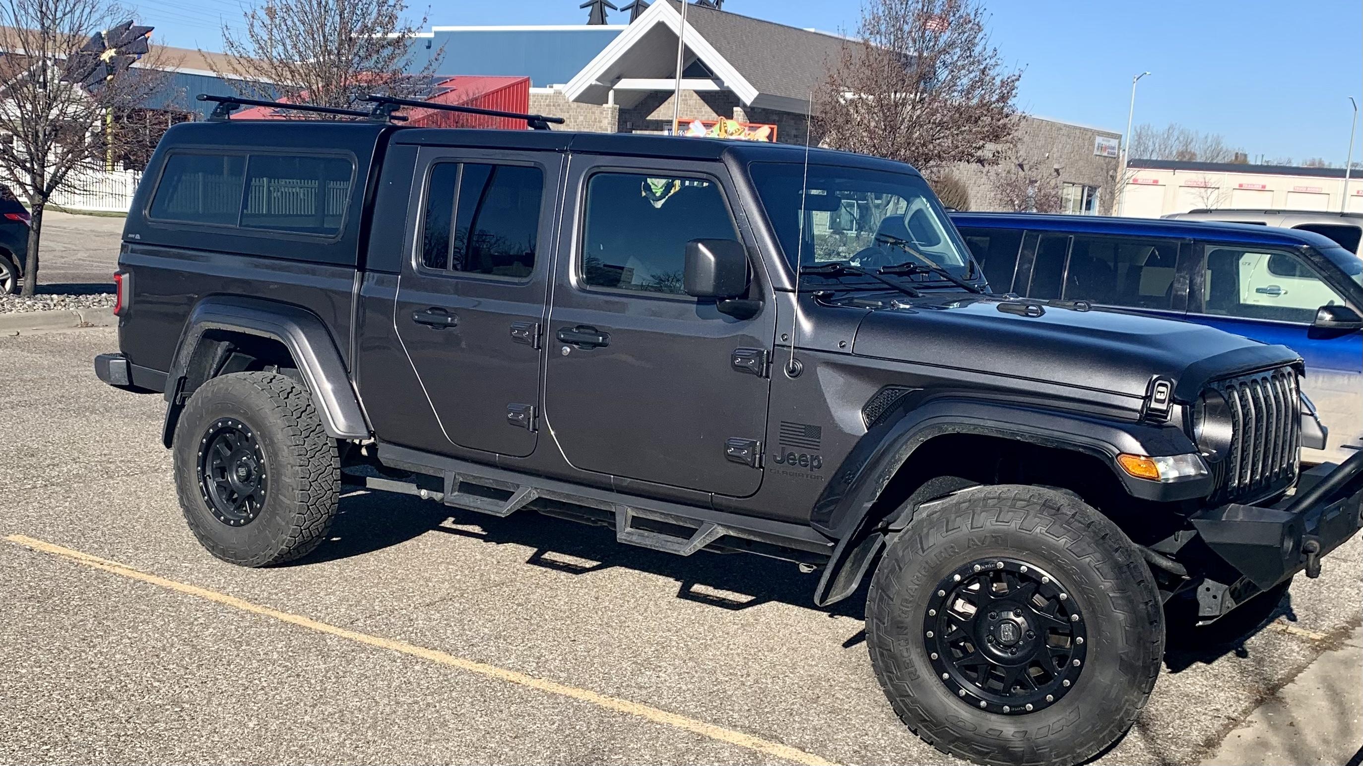 Jeep Gladiator What did you do TO your Gladiator today? [ADMIN WARNING: NO POLITICS, NO GUN TALK] 68AF516A-50BE-4C72-A4BC-E652E91EB776