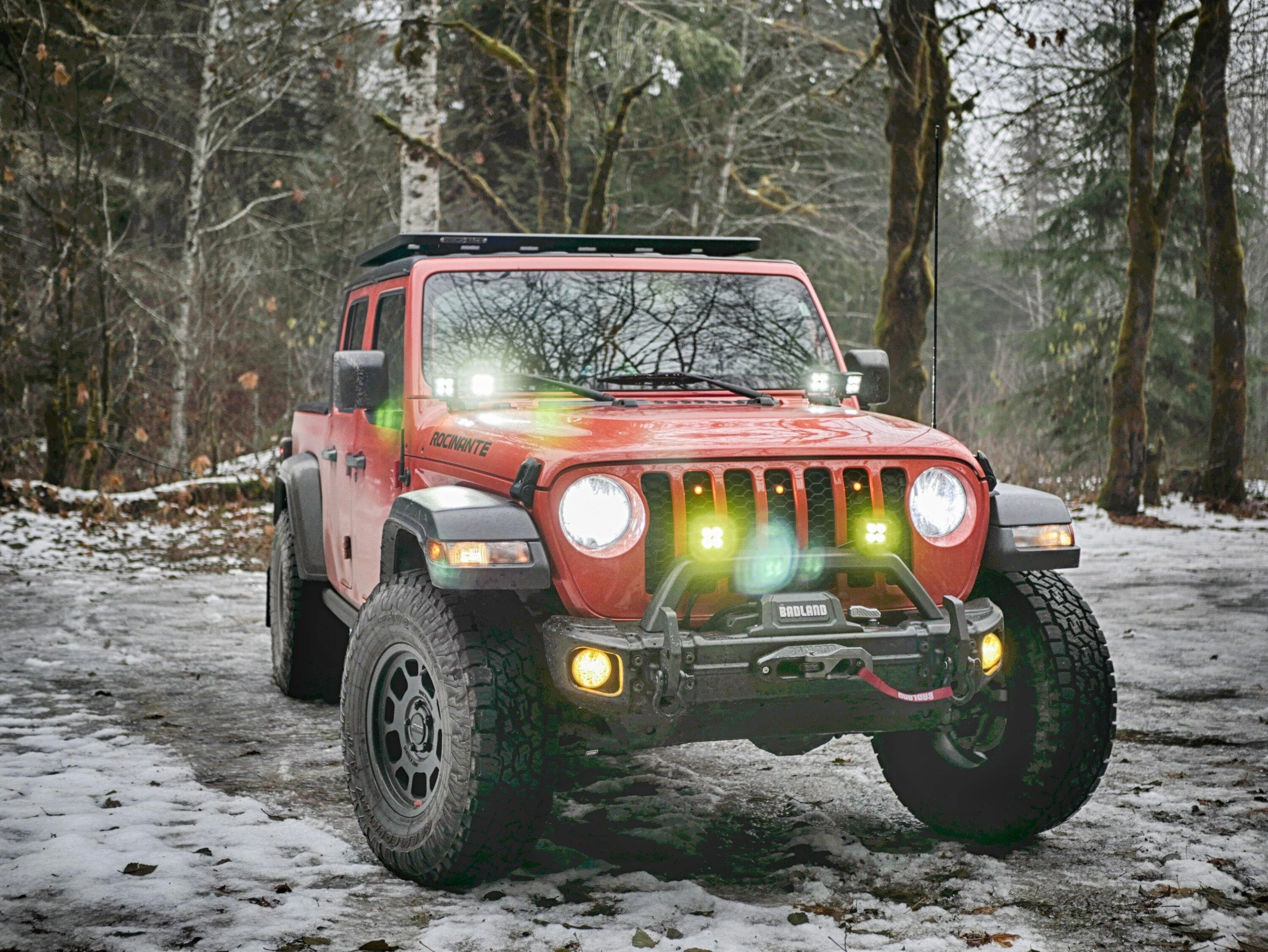 Jeep Gladiator I Love Winter... Post Your Snow Pics ❄️ ? 1030490-HDR