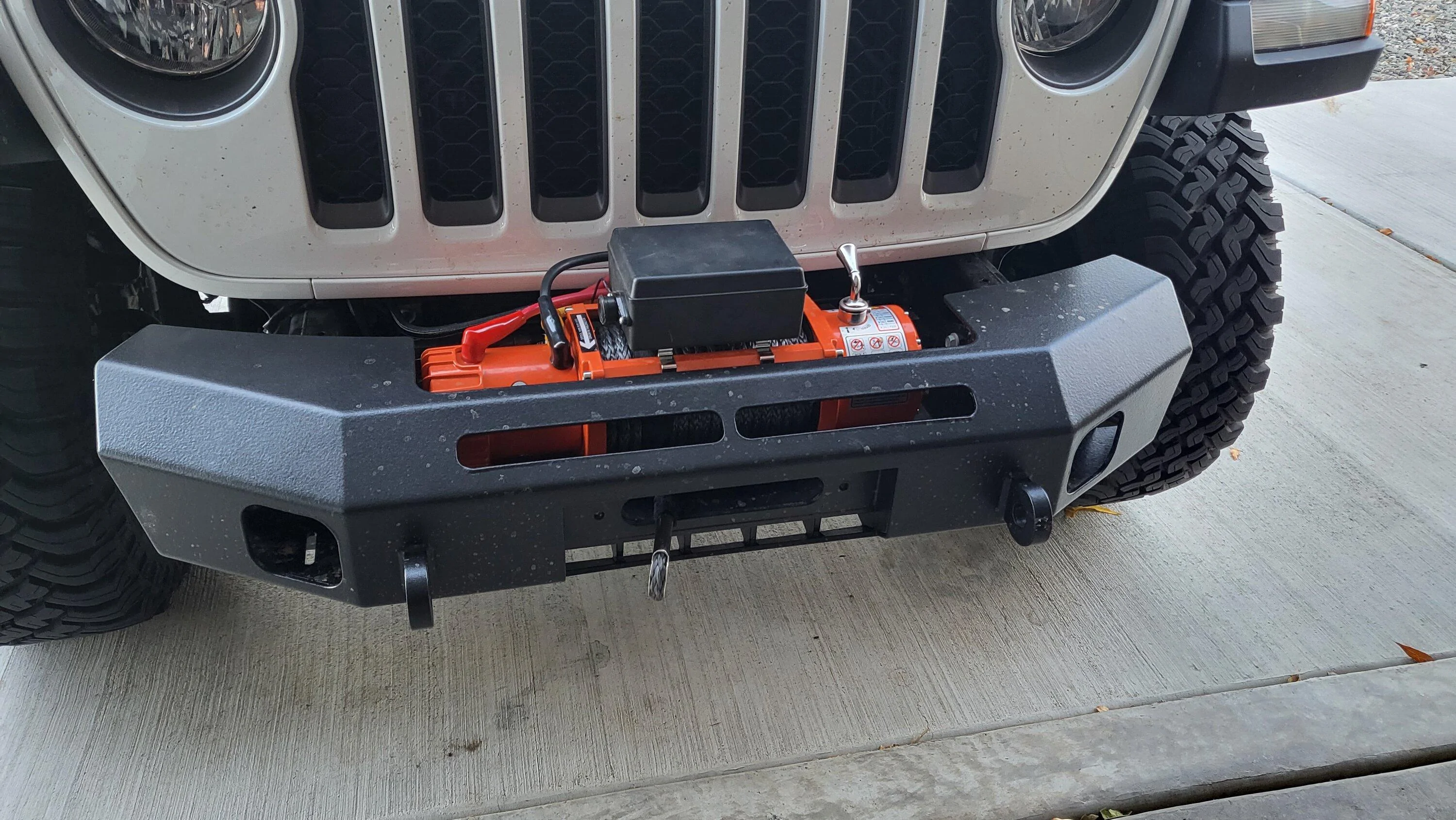 Jeep Gladiator What did you do TO your Gladiator today? [ADMIN WARNING: NO POLITICS, NO GUN TALK] 20221126_162740