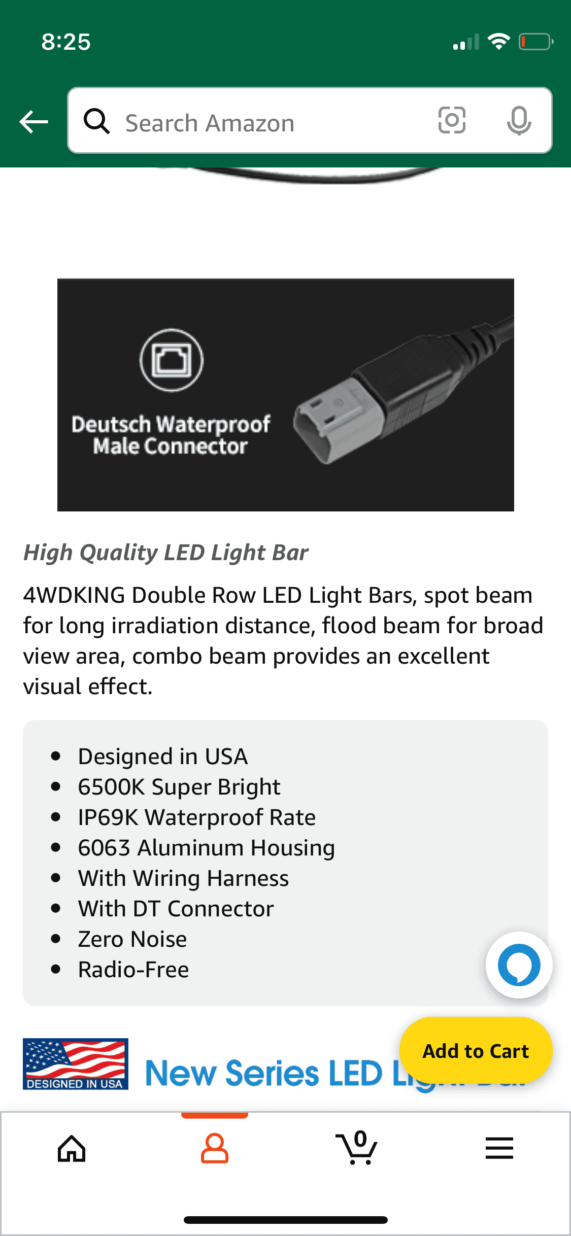 Jeep Gladiator 4WDKING led light bar install ?s A00900F3-559C-42E4-B4E5-399F43D70146