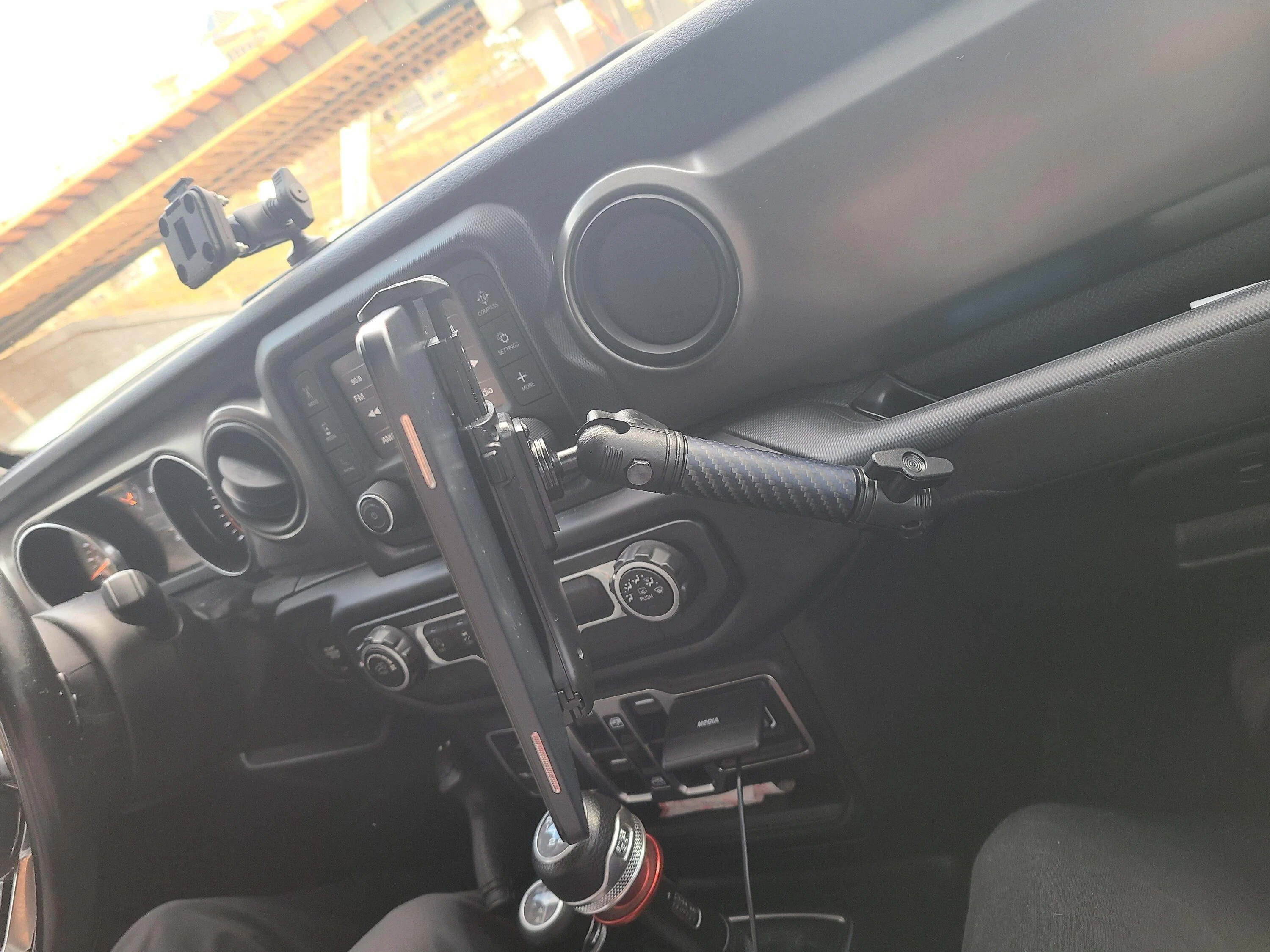 Jeep Gladiator Advice on 12.9” 5th gen iPad mount 166956865582044752798296309434