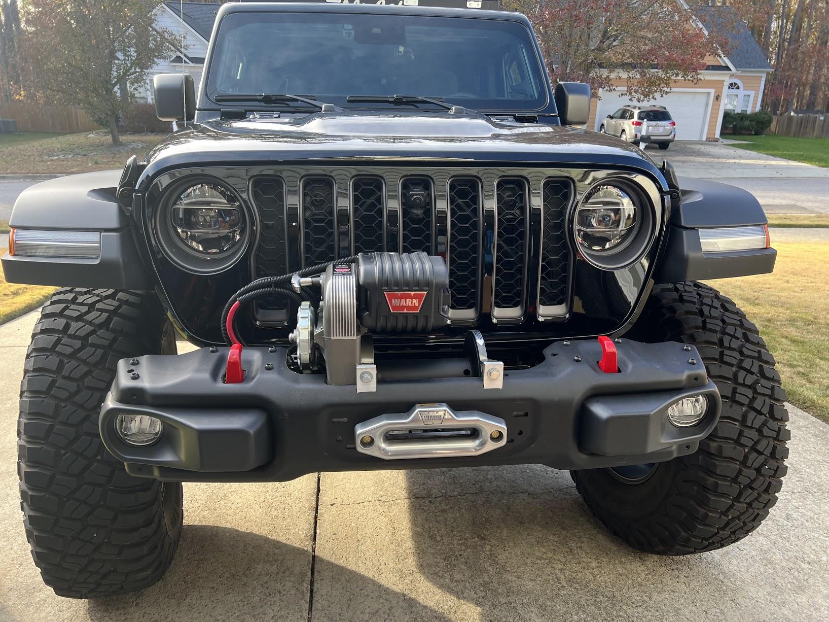 Jeep Gladiator Warn 8274 8274