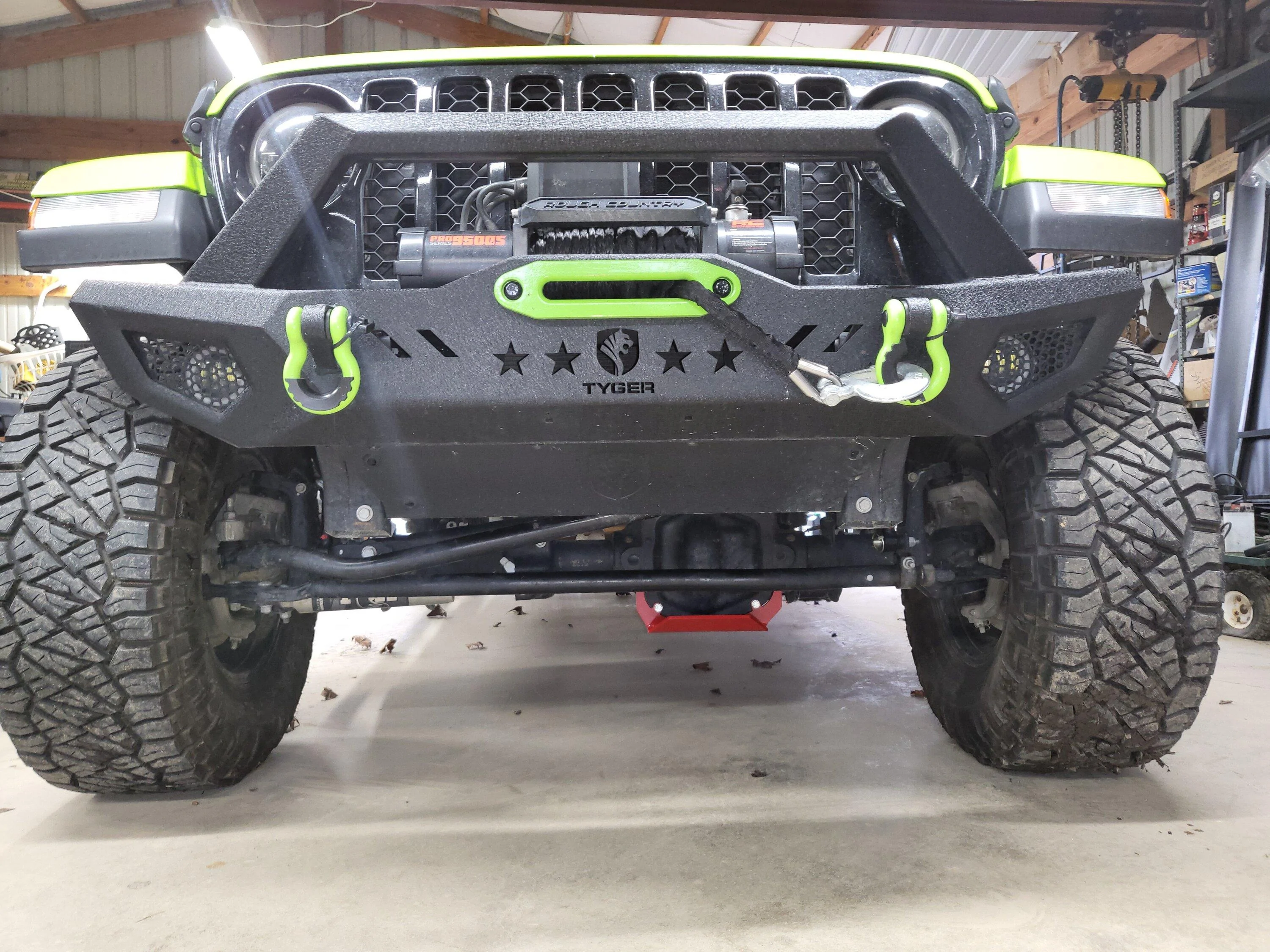 Jeep Gladiator What did you do TO your Gladiator today? [ADMIN WARNING: NO POLITICS, NO GUN TALK] 20221127_122749