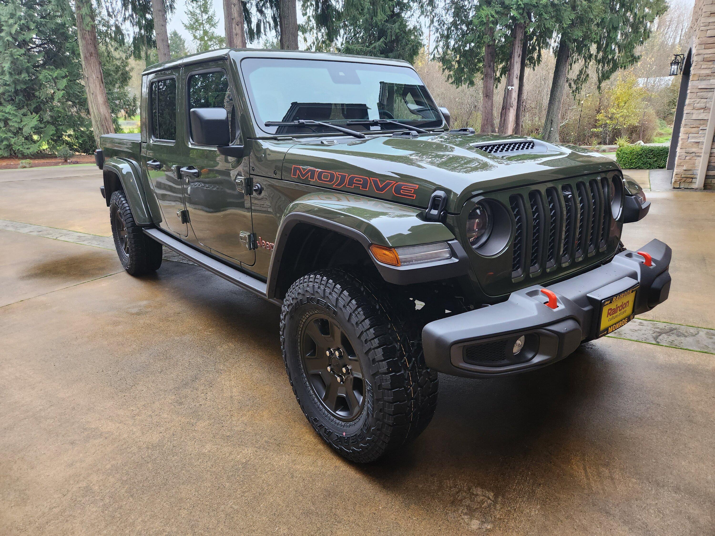 Jeep Gladiator 2023 Jeep Gladiator Order…What step are you in? mojave