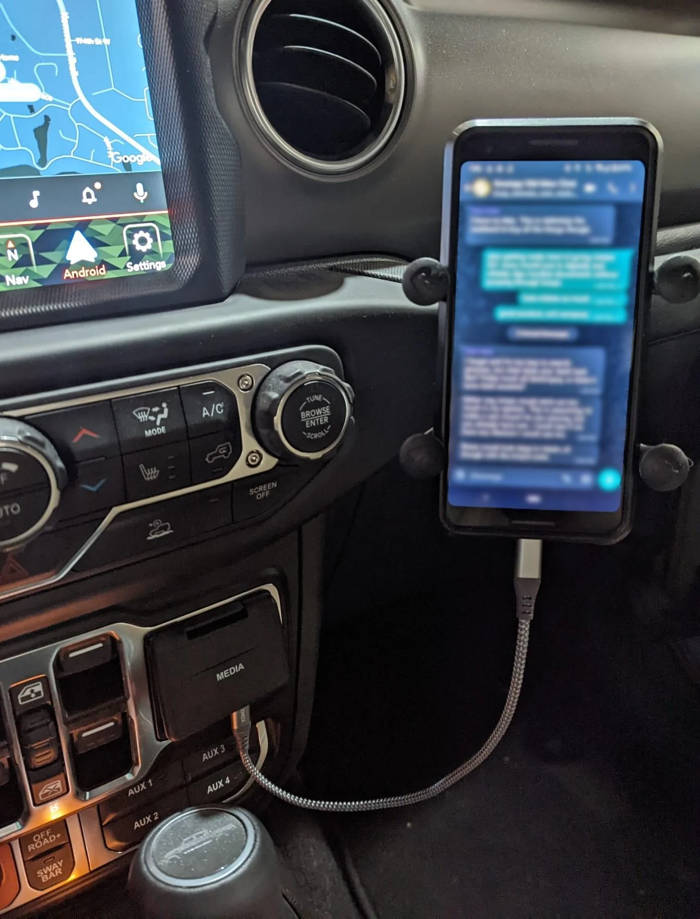 Jeep Gladiator What did you do TO your Gladiator today? [ADMIN WARNING: NO POLITICS, NO GUN TALK] WhatsApp Image 2022-11-26 at 1.38.51 PM