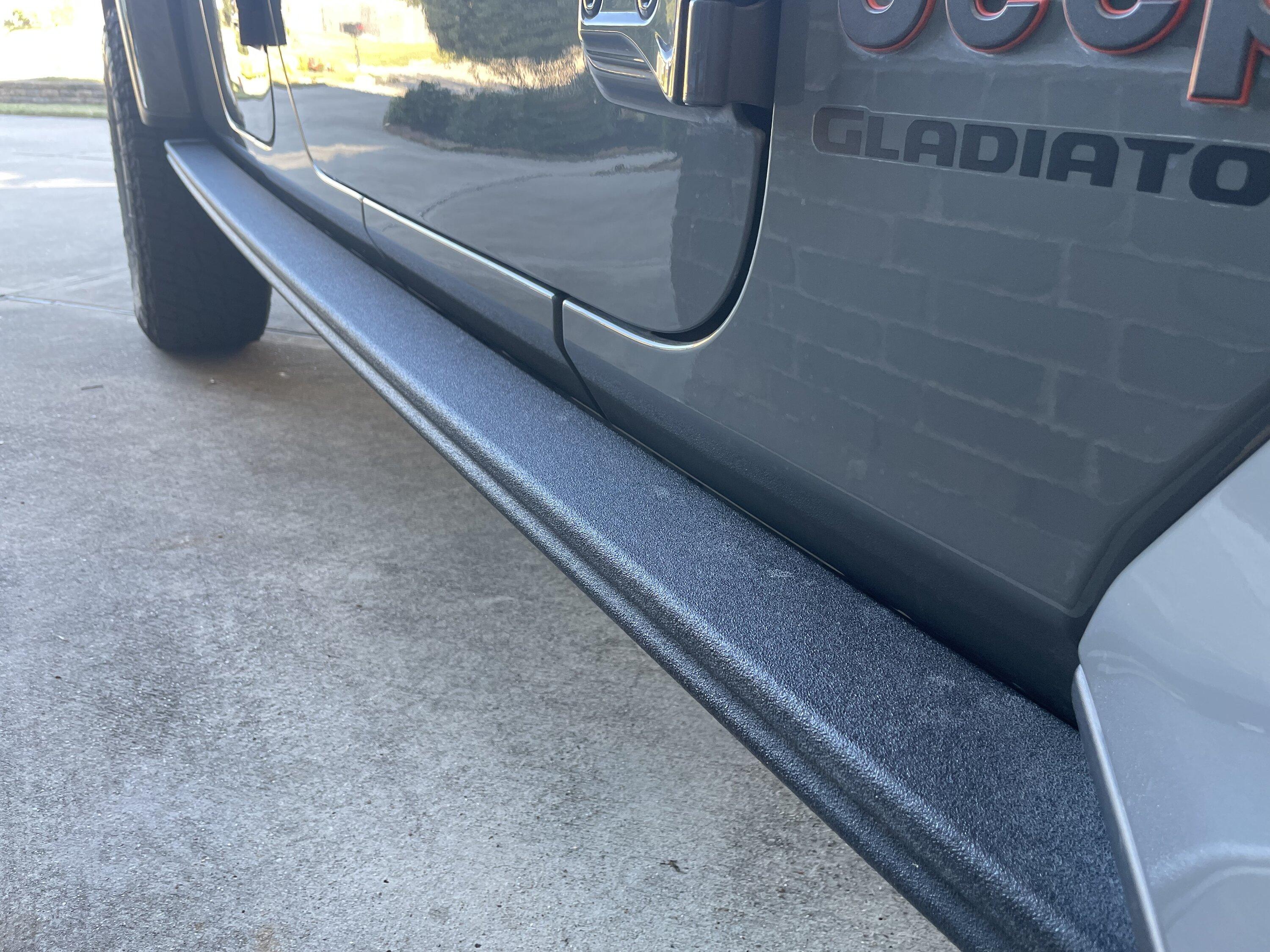 Jeep Gladiator WTS Jeep Performance Parts Rock Rails - Mopar $850 E3A0448B-2C65-4B0A-92DD-5BA2412F348E