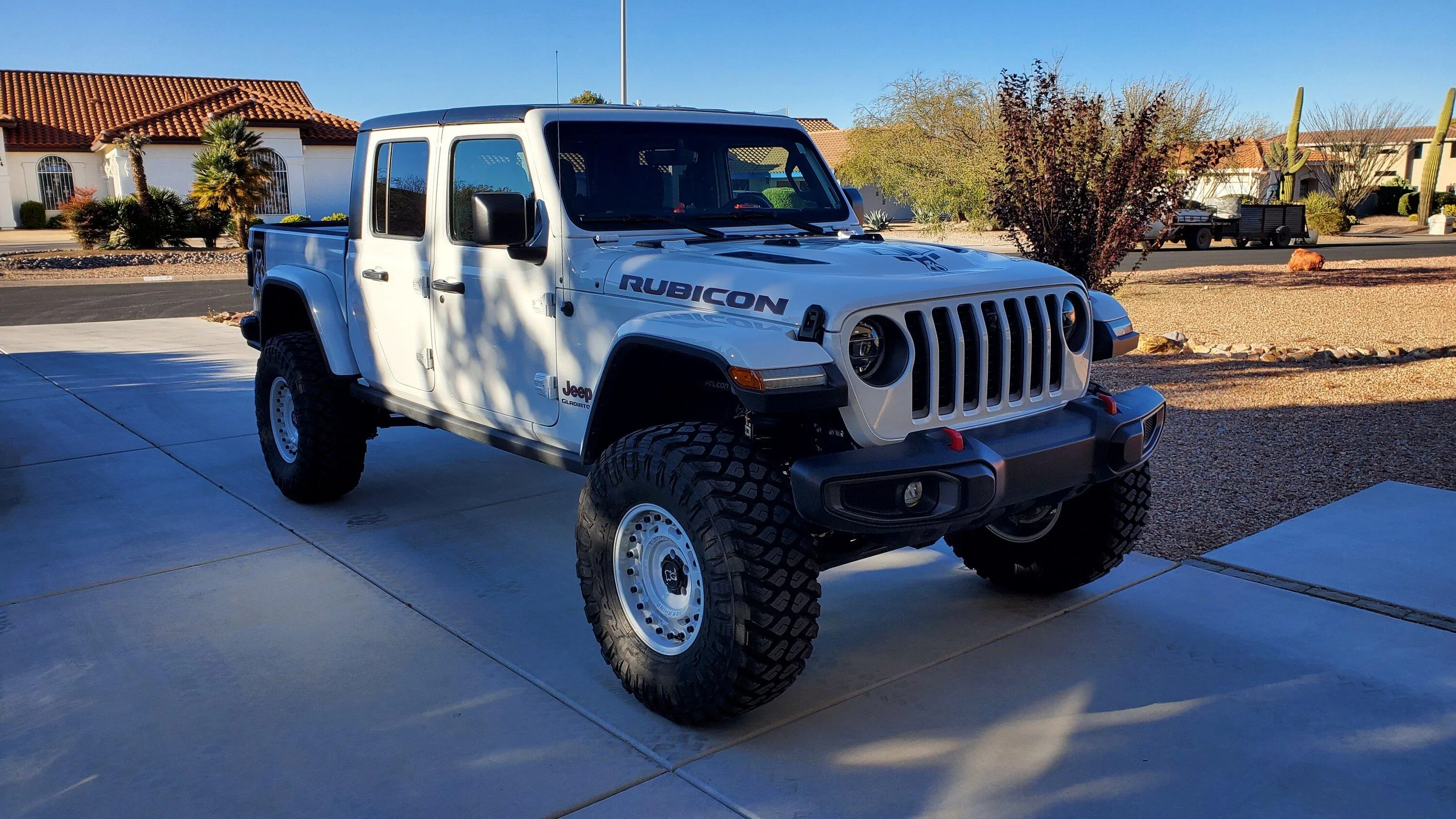Jeep Gladiator Clayton Off Road JT Suspension Systems 20221126_153715