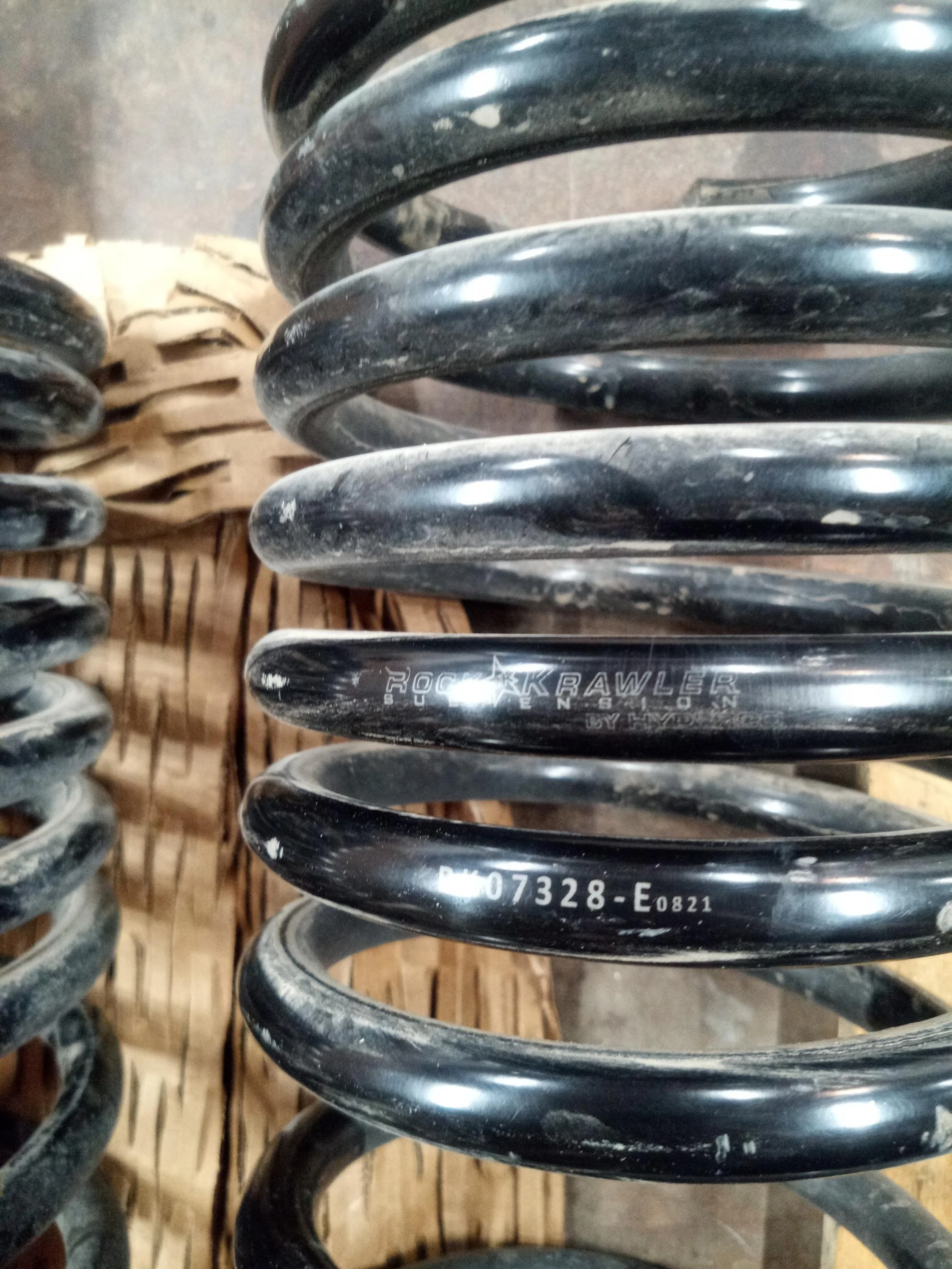 Jeep Gladiator Rock Krawler 3" rear coil springs sPKXosx