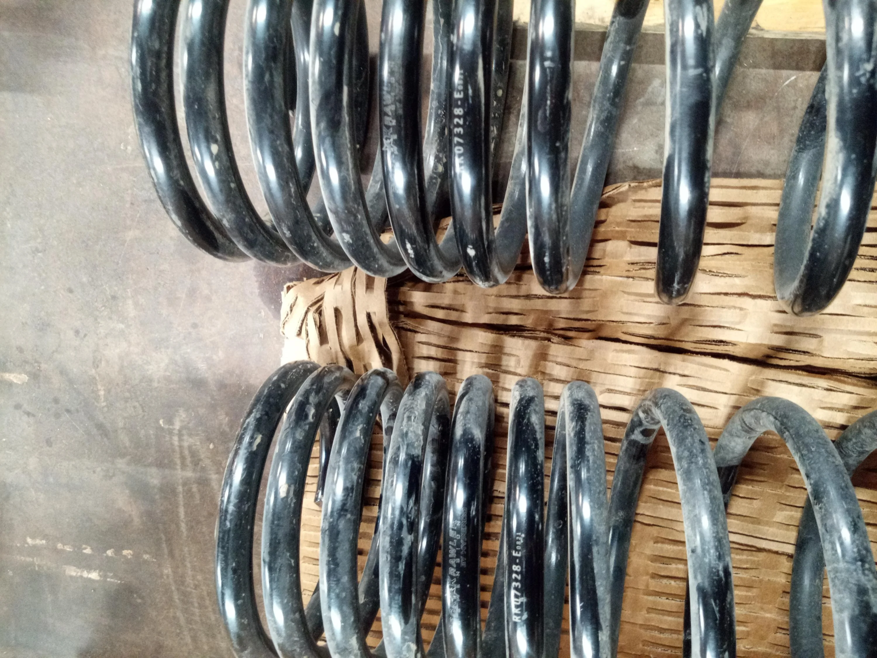 Jeep Gladiator Rock Krawler 3" rear coil springs MBcAvwZ