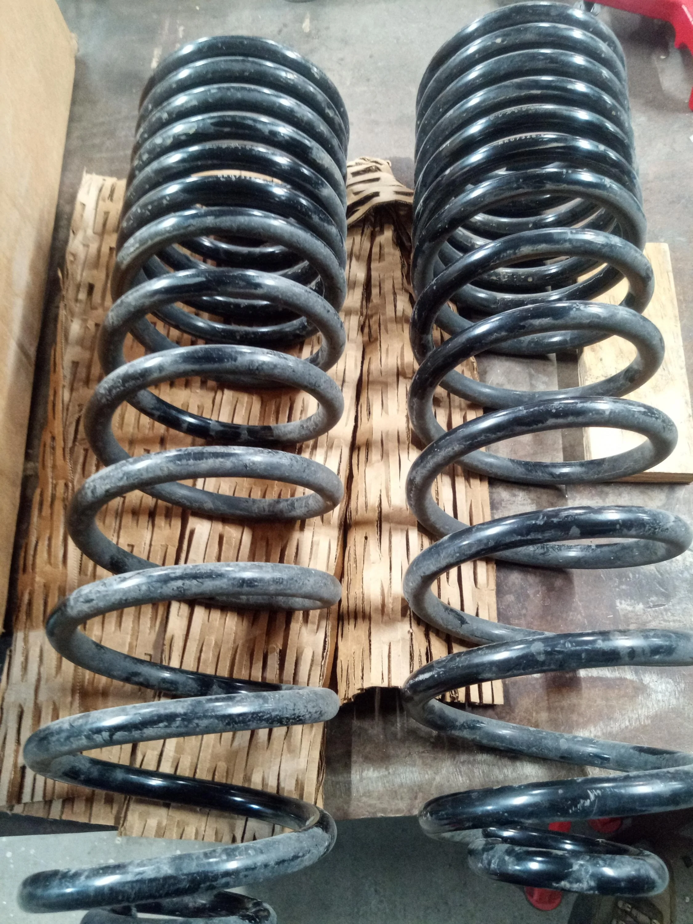Jeep Gladiator Rock Krawler 3" rear coil springs 2OXBaCr