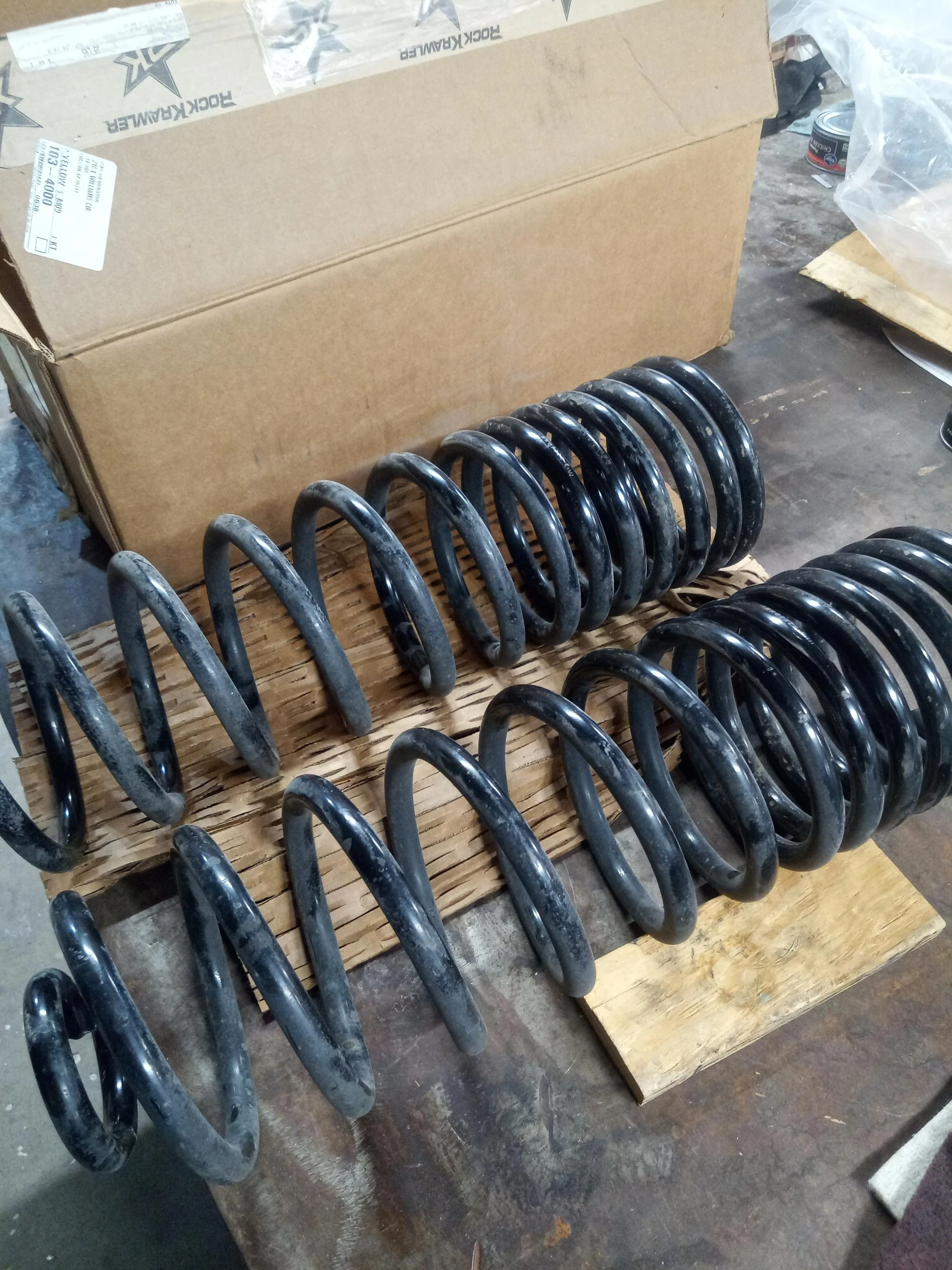 Jeep Gladiator Rock Krawler 3" rear coil springs 0Uaydbi