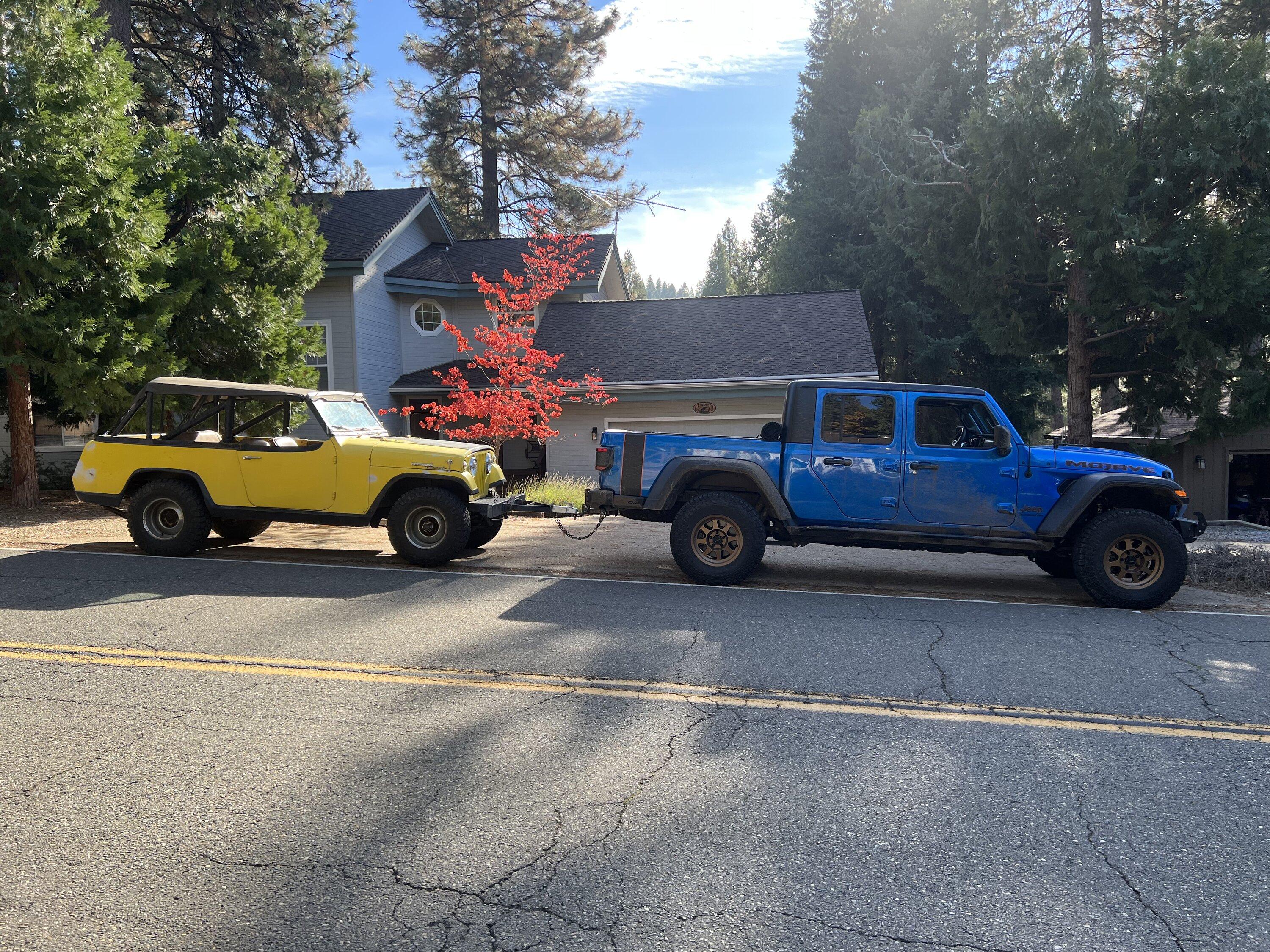 Jeep Gladiator What did you do WITH your Gladiator today? 2C06738F-412C-4764-B2D2-2156A75776DC