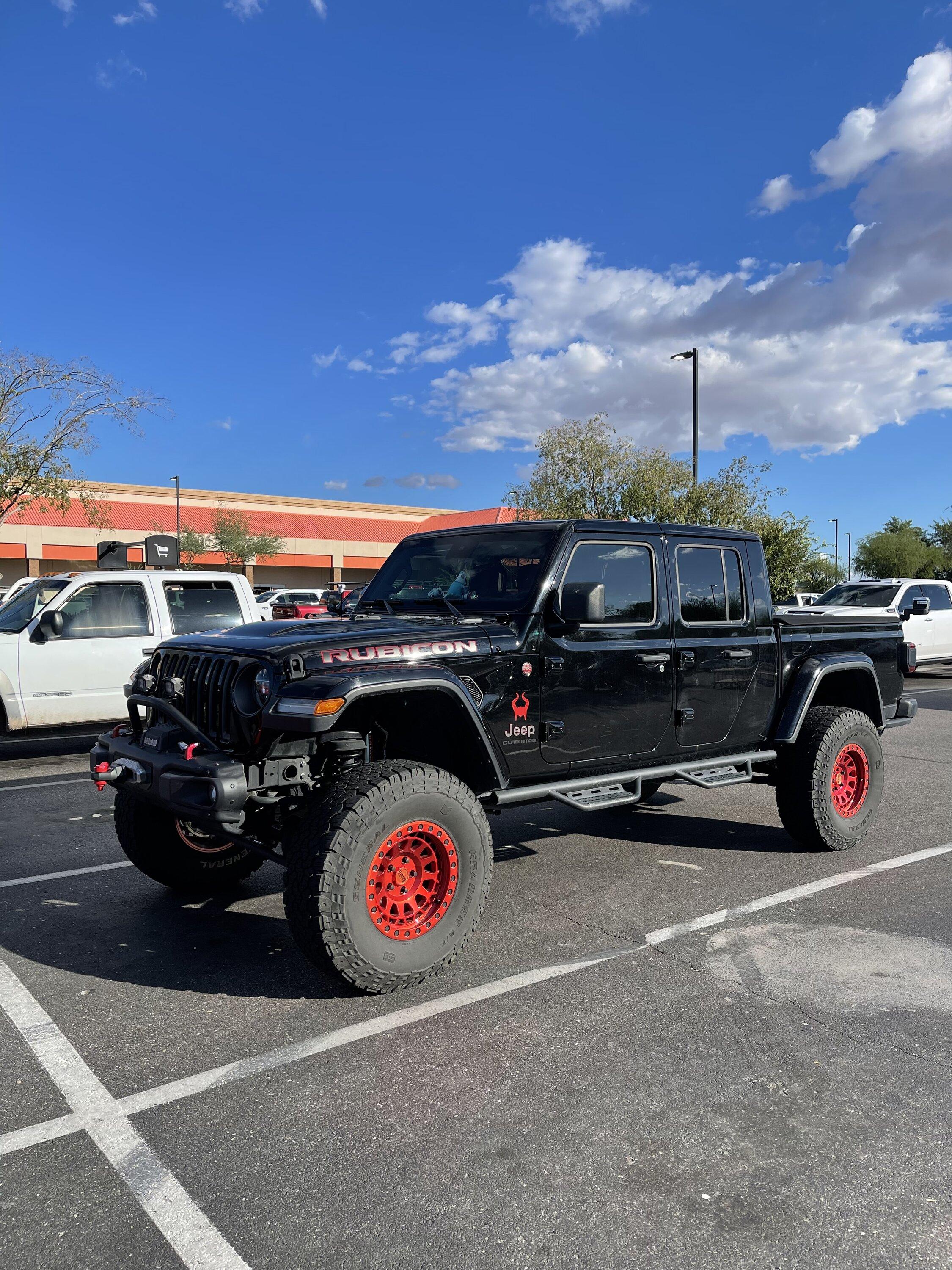 Jeep Gladiator Feeling unstable after lift 321E45E7-FFF7-42F4-9768-CDBF0A3E95C1