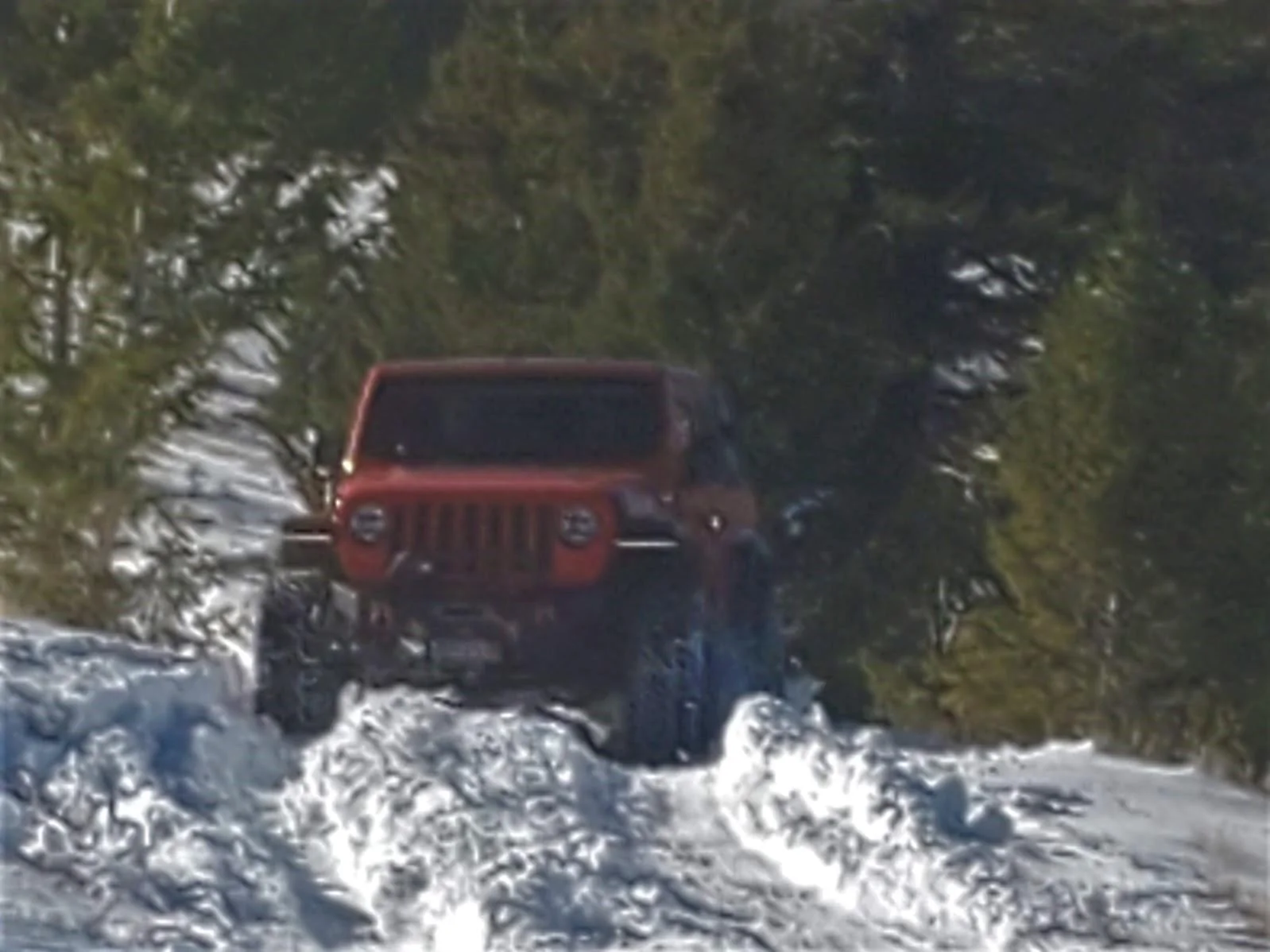 Jeep Gladiator I Love Winter... Post Your Snow Pics ❄️ ? 314427853_5550371258381278_28005572780275256_n