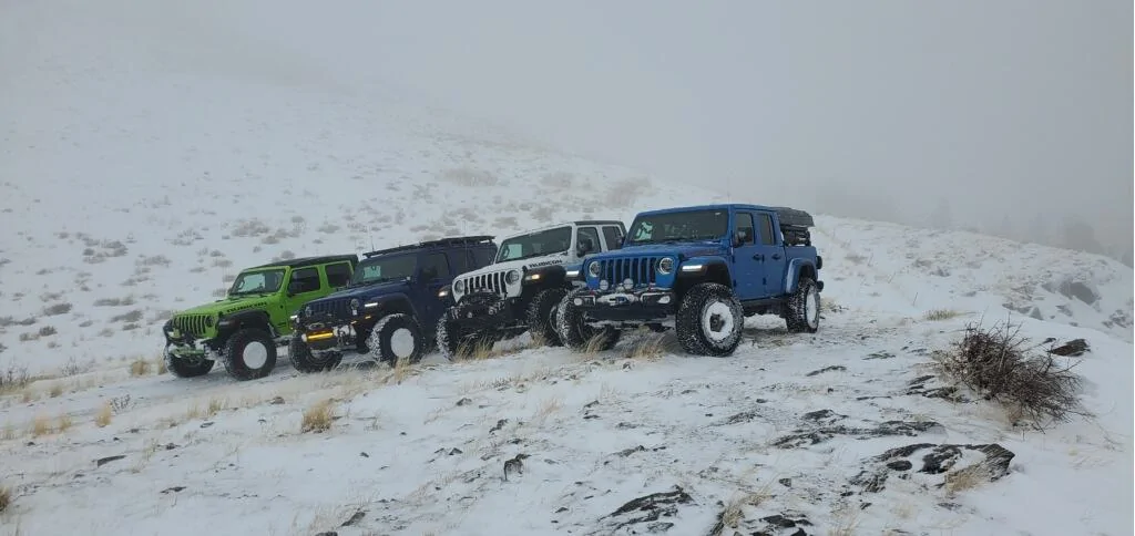 Jeep Gladiator I Love Winter... Post Your Snow Pics ❄️ ? IMG_20221127_074429