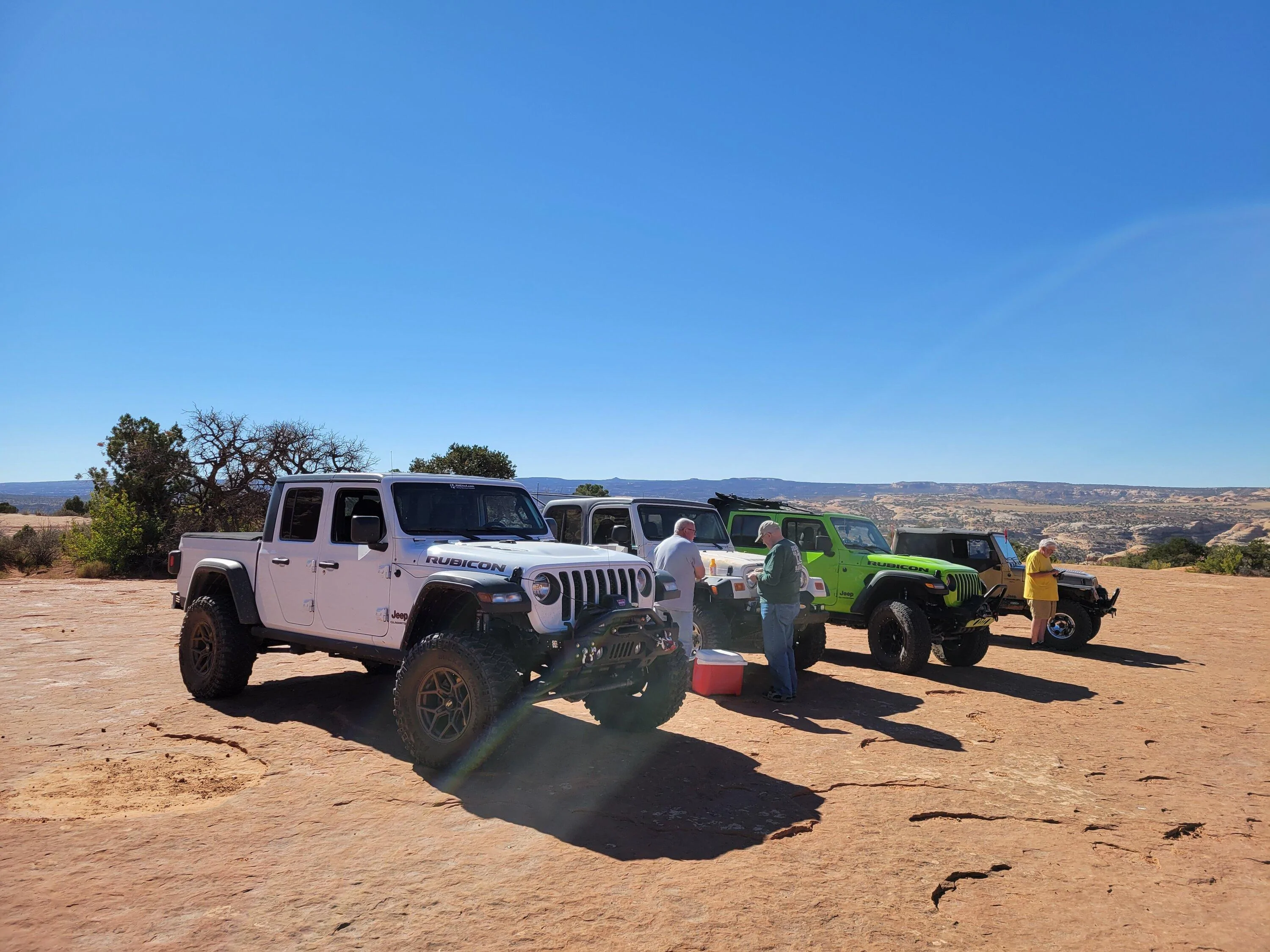 Jeep Gladiator Planning a Moab trip, Spring 2023 20221015_121127