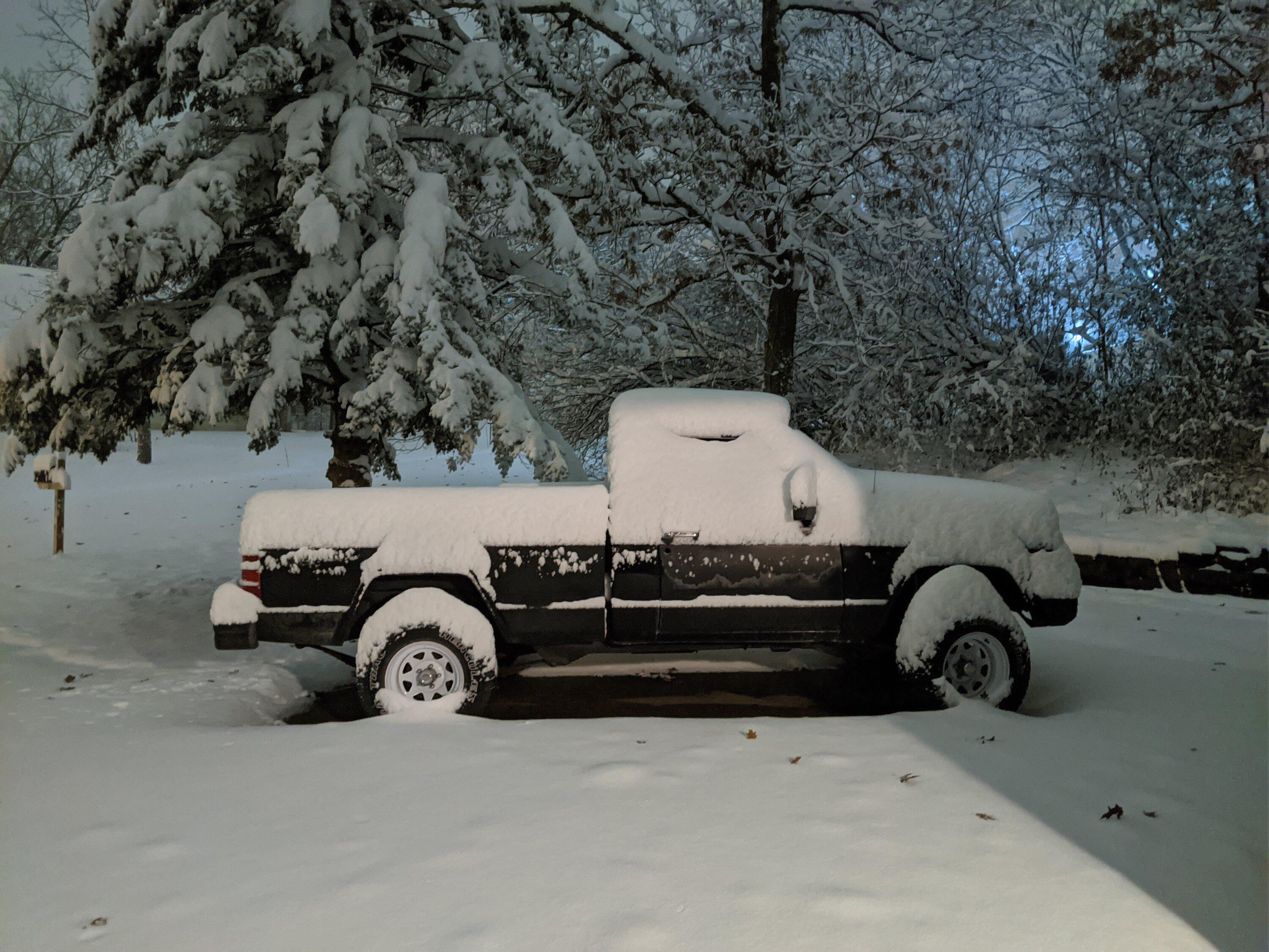 Jeep Gladiator I Love Winter... Post Your Snow Pics ❄️ ? IMG_20191127_042837