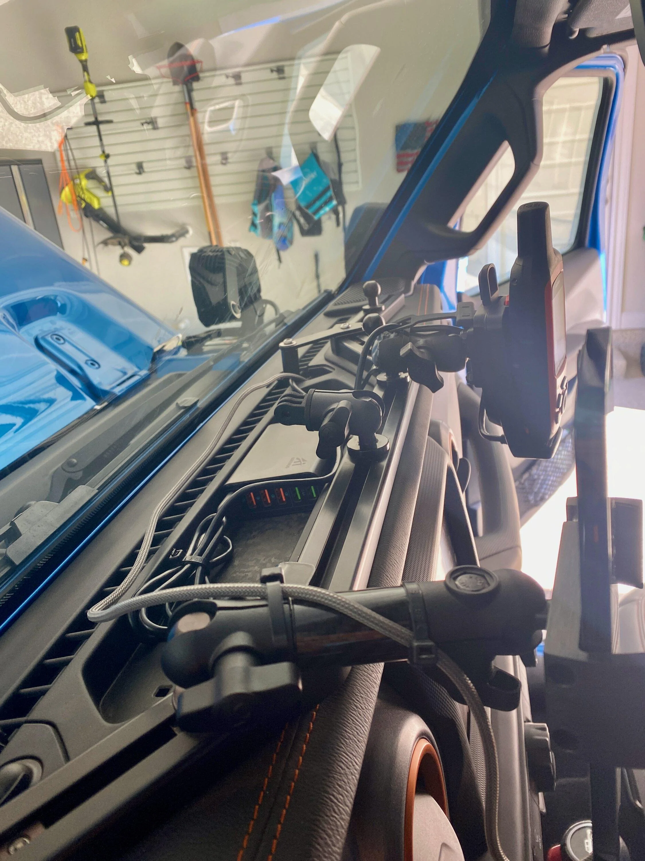 Jeep Gladiator The Blue Babe Build - 2021 HEMI 392 Swapped Mojave IMG_0248