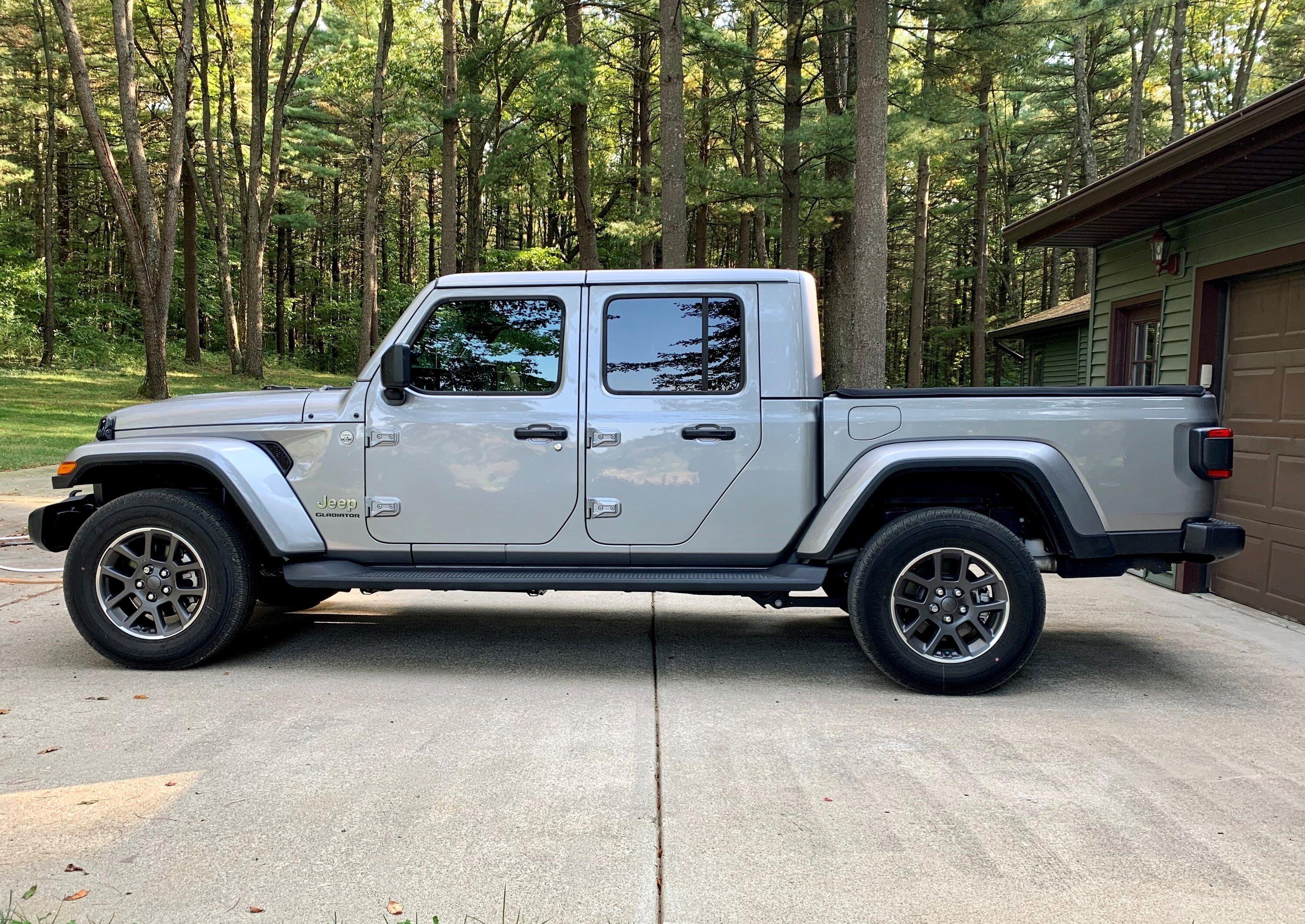 Jeep Gladiator Jk wheels on overland IMG_2051