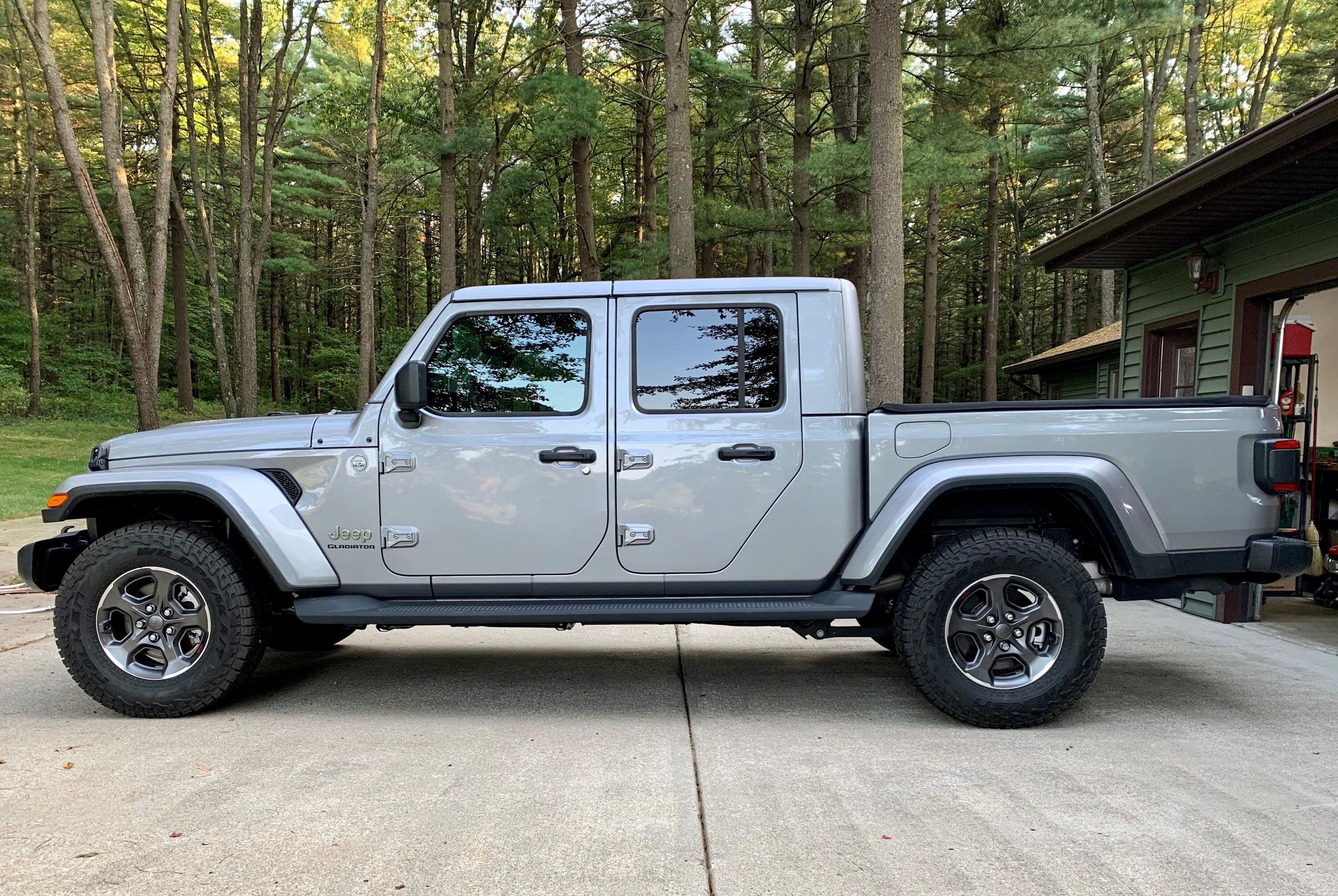 Jeep Gladiator Jk wheels on overland IMG_2061