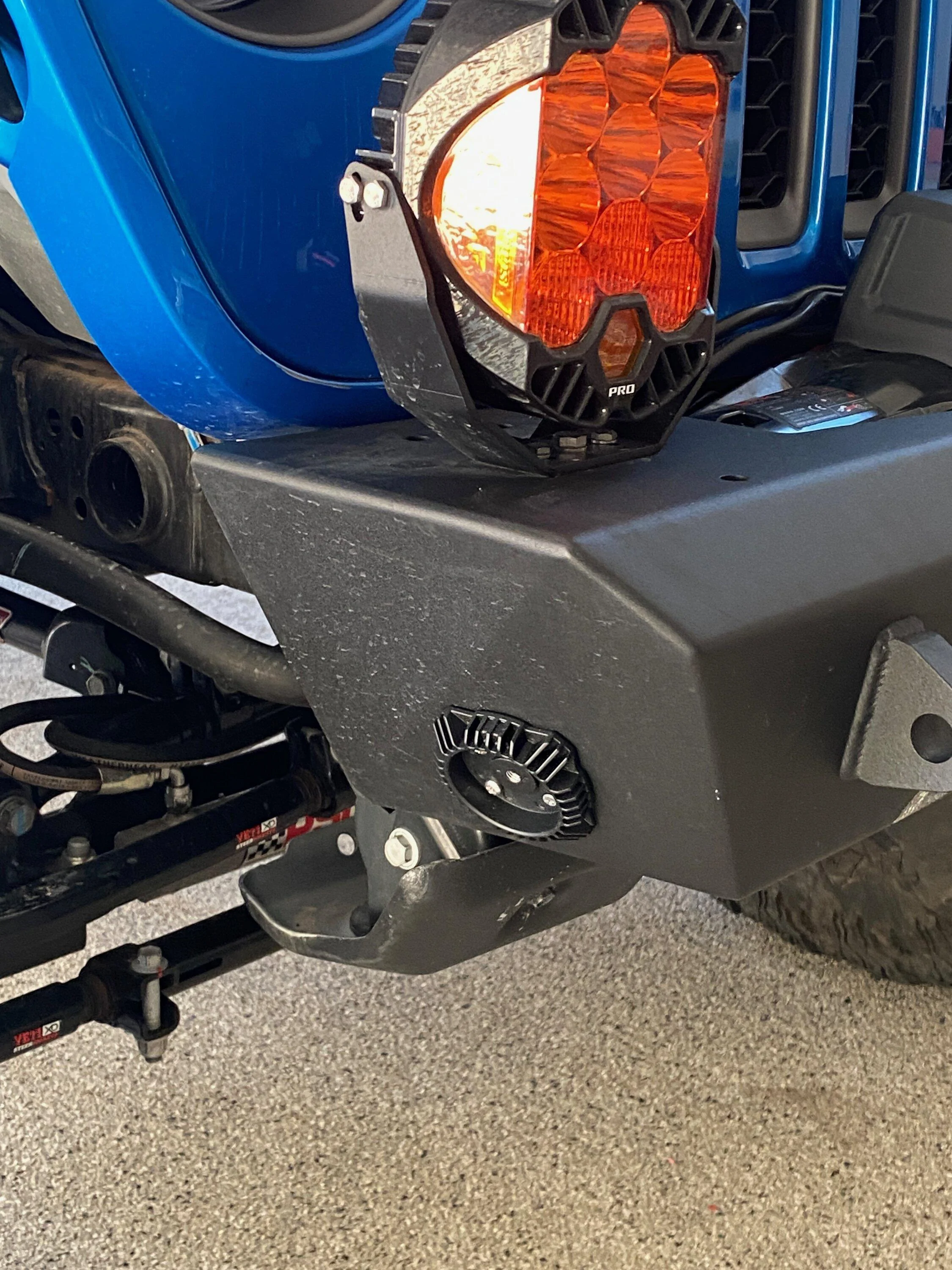 Jeep Gladiator The Blue Babe Build - 2021 HEMI 392 Swapped Mojave IMG_0256