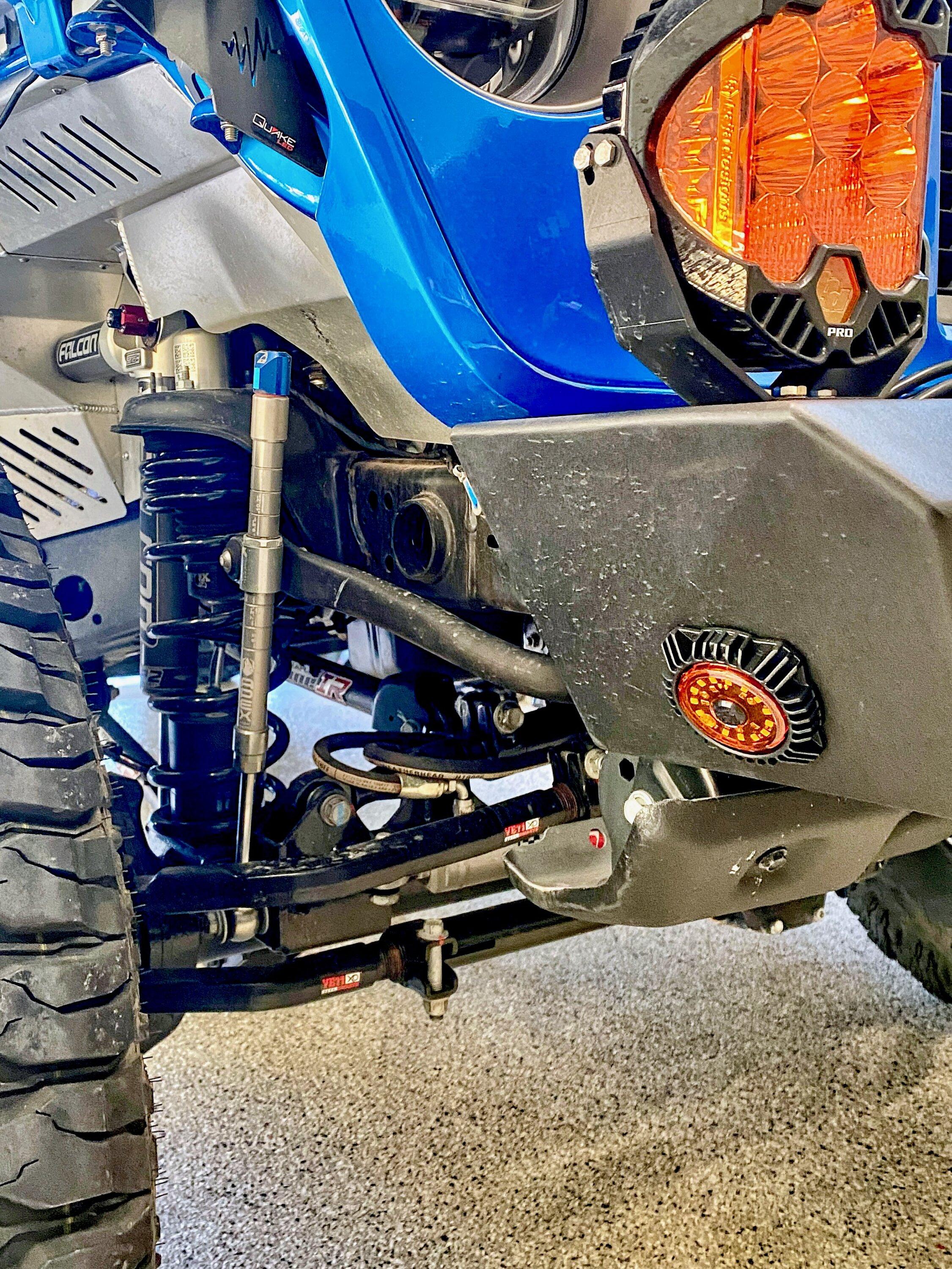 Jeep Gladiator The Blue Babe Build - 2021 HEMI 392 Swapped Mojave IMG_0263
