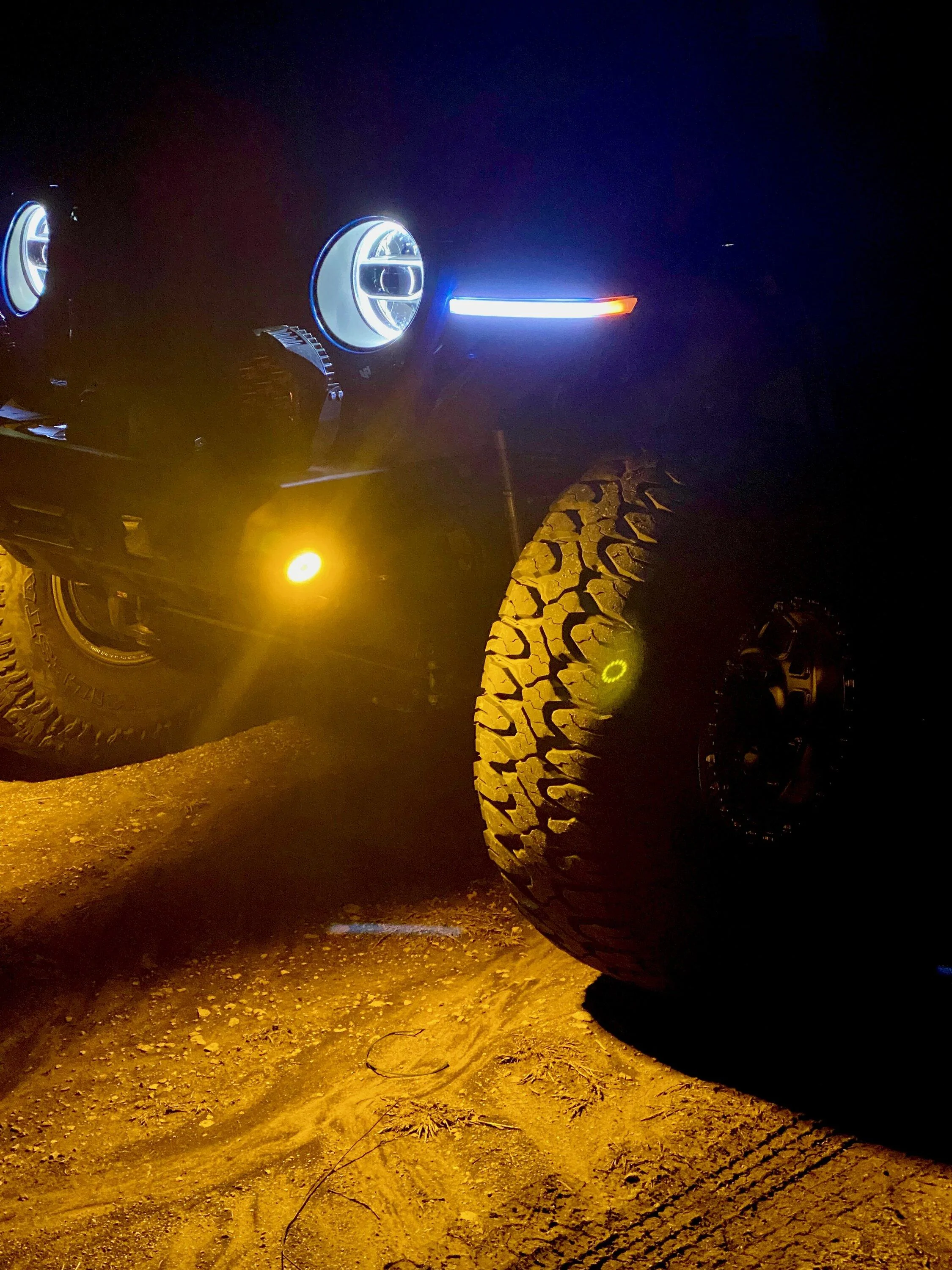 Jeep Gladiator The Blue Babe Build - 2021 HEMI 392 Swapped Mojave IMG_0271