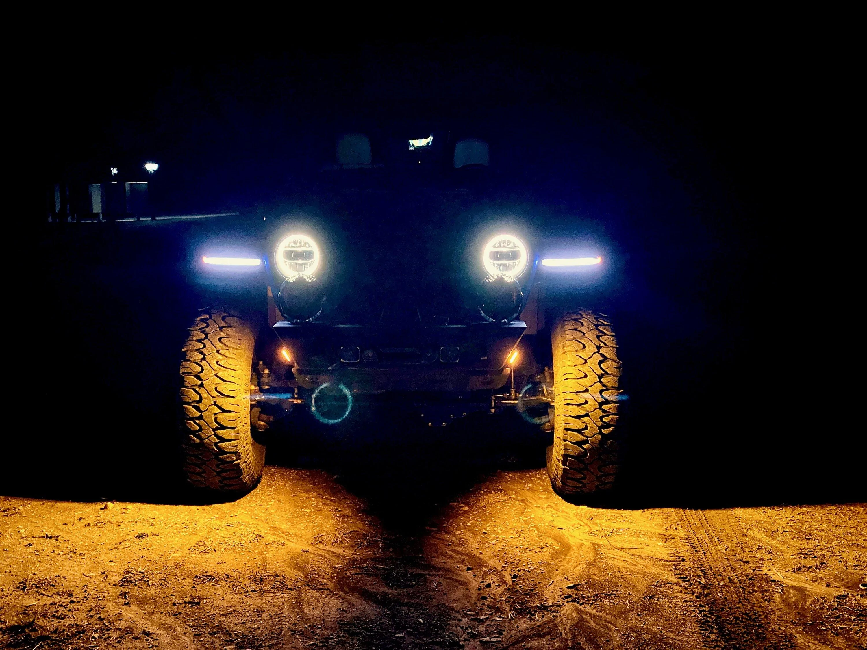 Jeep Gladiator The Blue Babe Build - 2021 HEMI 392 Swapped Mojave IMG_0274