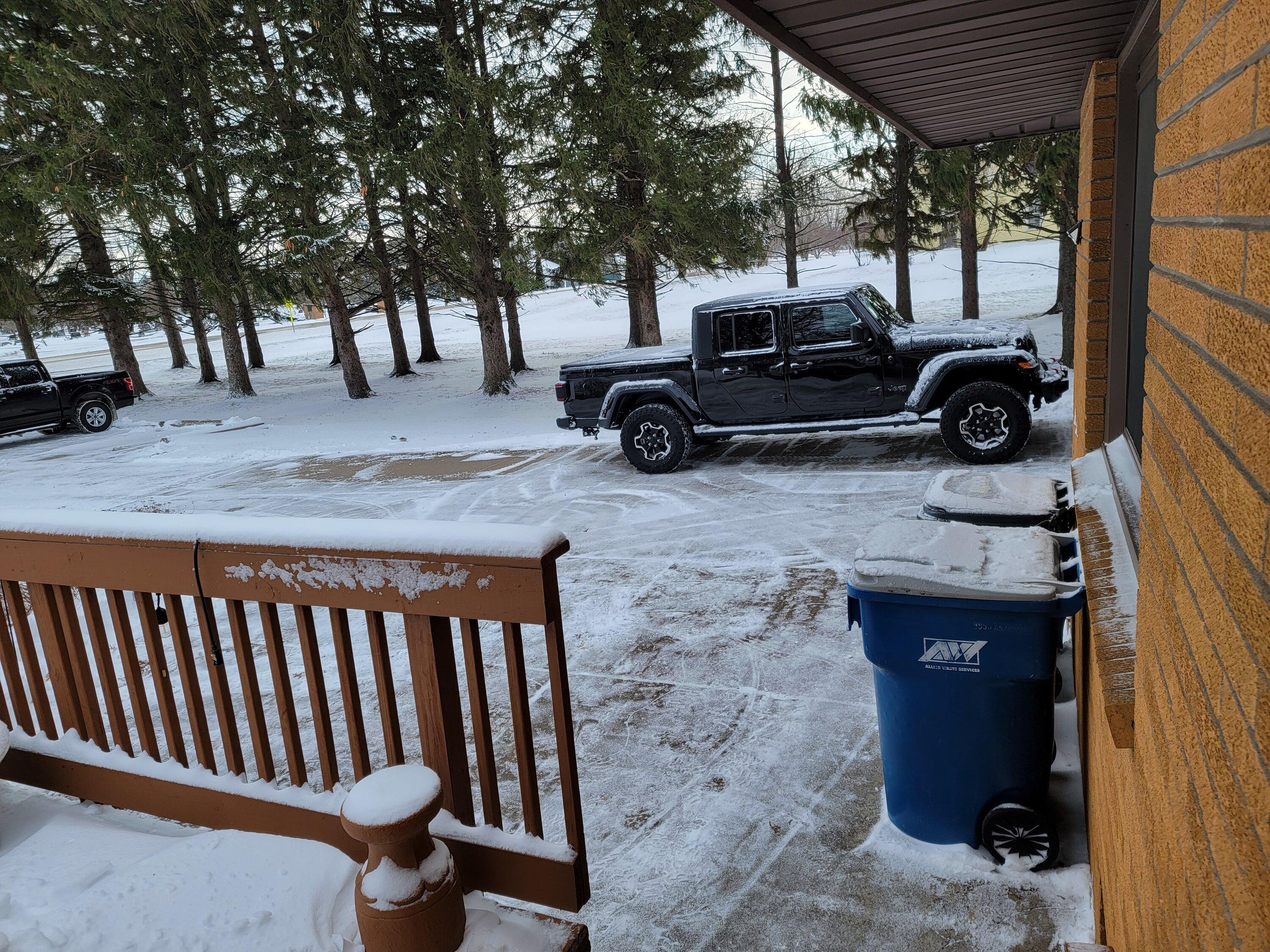 Jeep Gladiator I Love Winter... Post Your Snow Pics ❄️ ? 20220115_104128