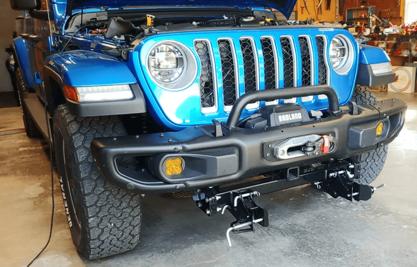 Jeep Gladiator Replacing Mopar fogs with DD SS3 Max; amp draw? 1669650021011