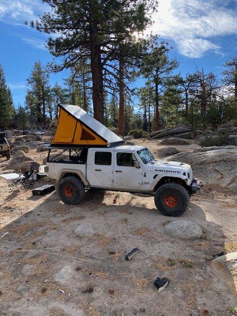 Jeep Gladiator 2021 Gladiator Fully Built Currie one tons, 40's, GFC, Evo Coilovers - $85k 2