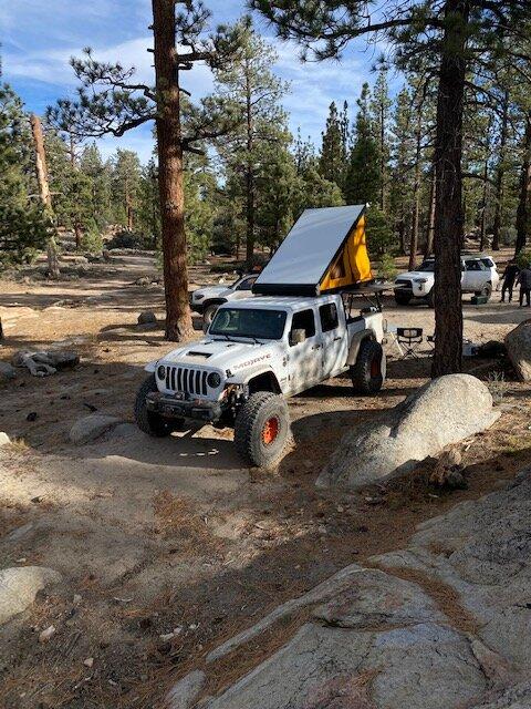 Jeep Gladiator 2021 Gladiator Fully Built Currie one tons, 40's, GFC, Evo Coilovers - $85k 3