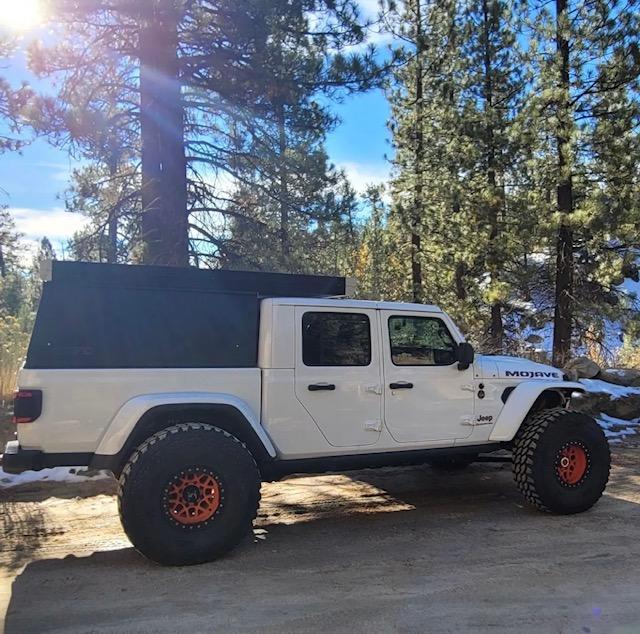 Jeep Gladiator 2021 Gladiator Fully Built Currie one tons, 40's, GFC, Evo Coilovers - $85k 5
