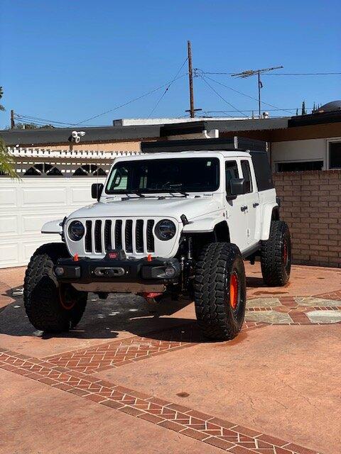 Jeep Gladiator 2021 Gladiator Fully Built Currie one tons, 40's, GFC, Evo Coilovers - $85k 6