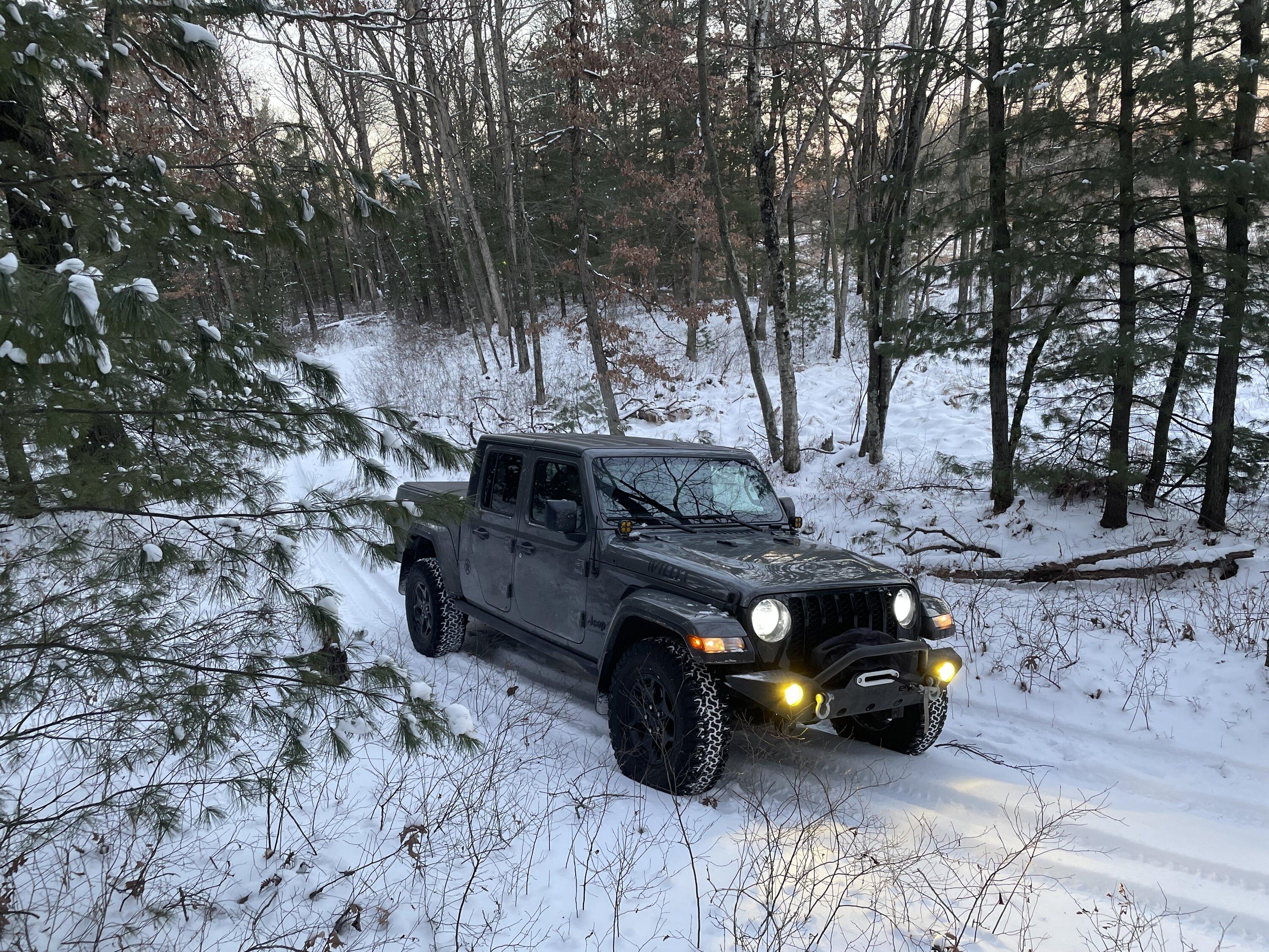 Jeep Gladiator I Love Winter... Post Your Snow Pics ❄️ ? IMG_6308