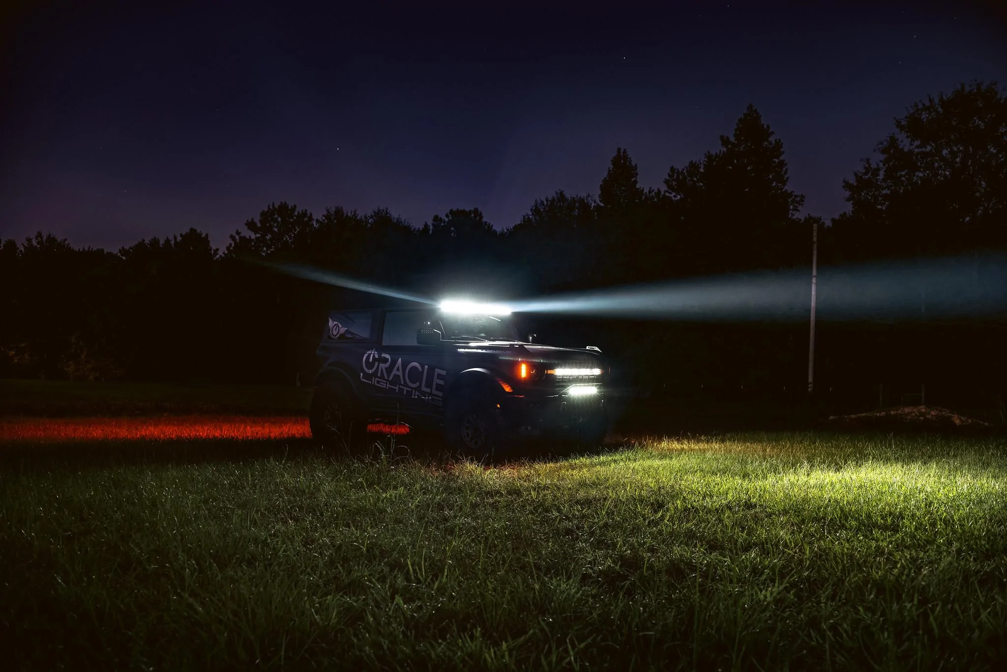 Jeep Gladiator Integrated "Flush" Style Roof Mounted Light Bar- Who would be interested? 52362476439_69a8f5adf4_k