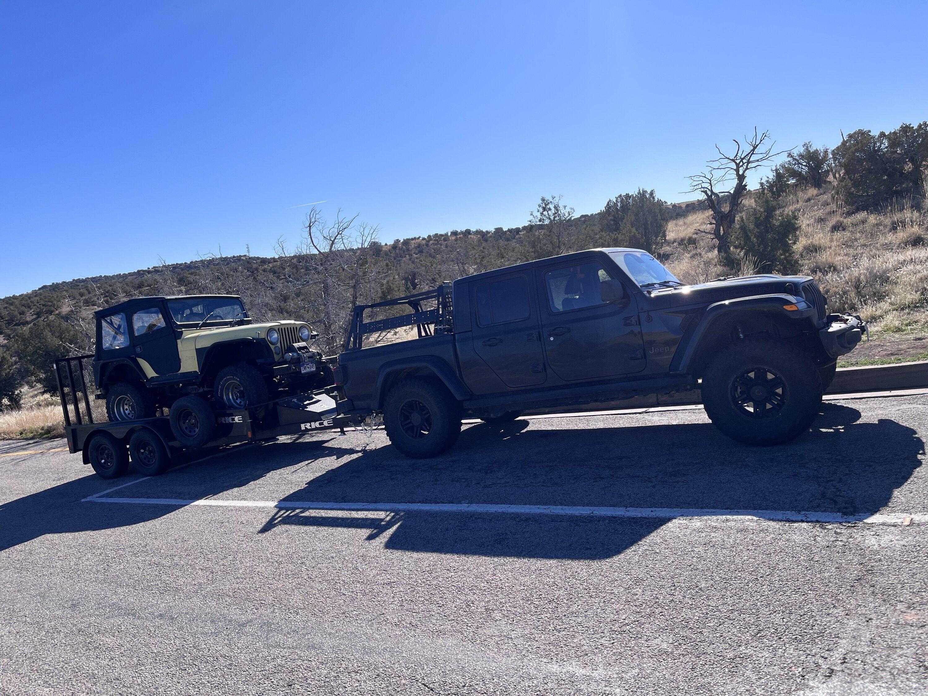 Jeep Gladiator My towing experience 69066518646__077FC567-4C3C-4DA3-82F4-0AF9153C409A